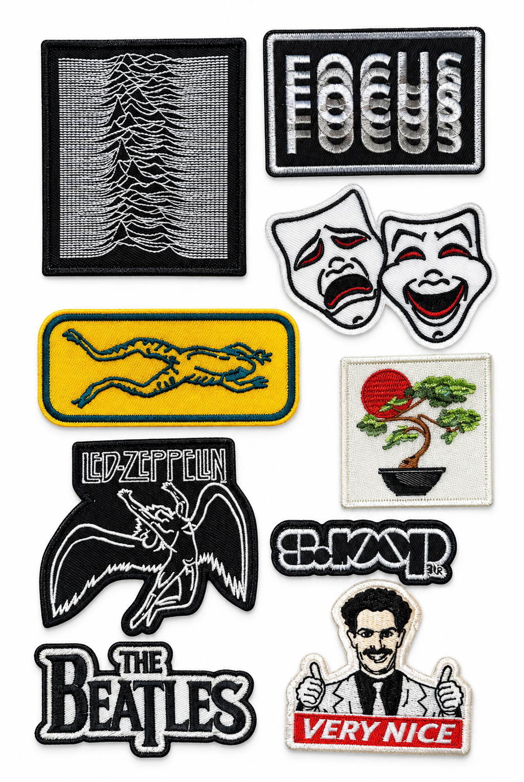 Patches Assorted