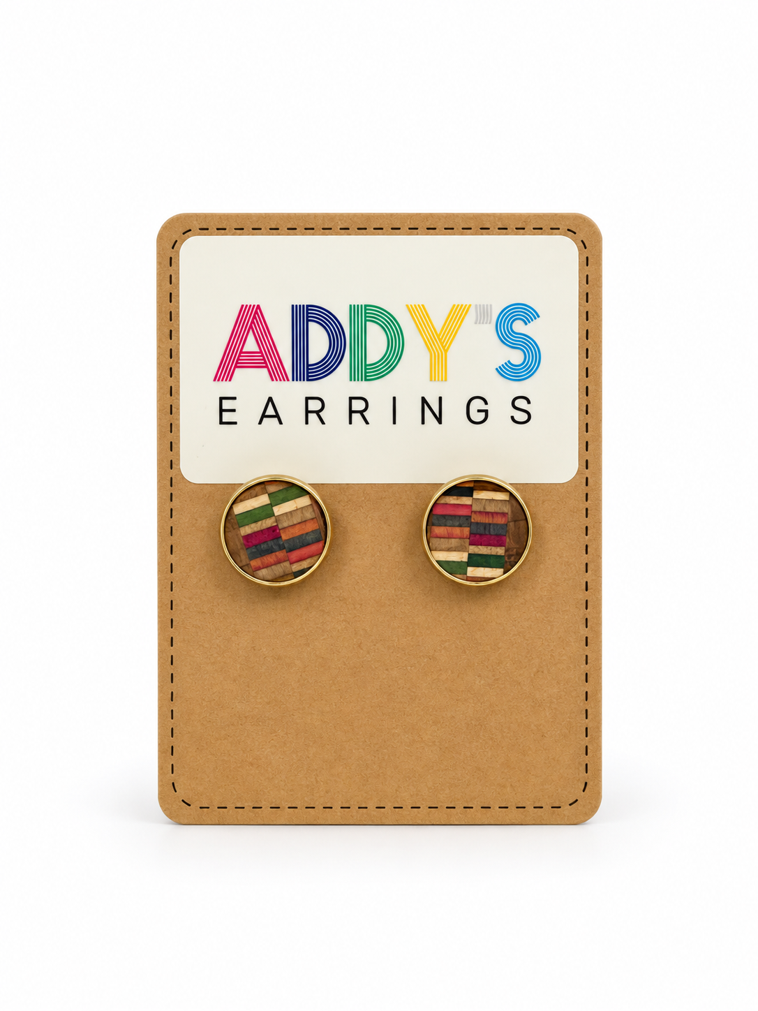 Wooden Earings
