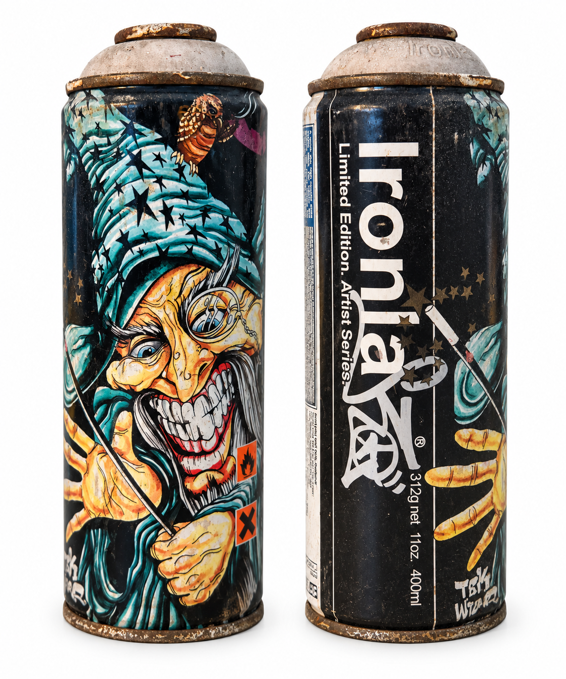 MEKS Wizard - Limited Edition Tin