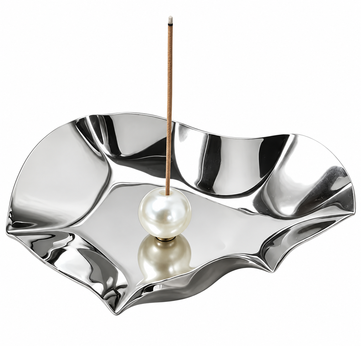 Pearl Incense Holder