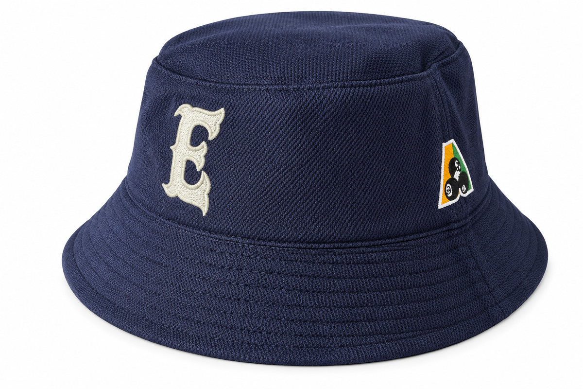 Lawn Bowls Bucket Hat - Navy