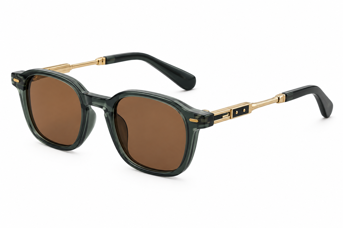 Helio Sepia Lens Sunglasses