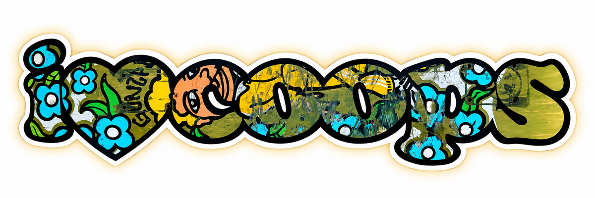 I <3 Coops x Mark Gonzales Light