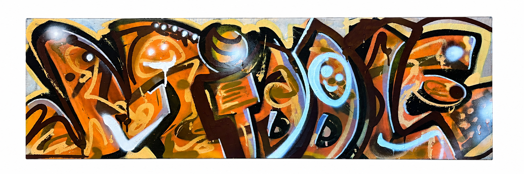 Middle Throwie Canvas