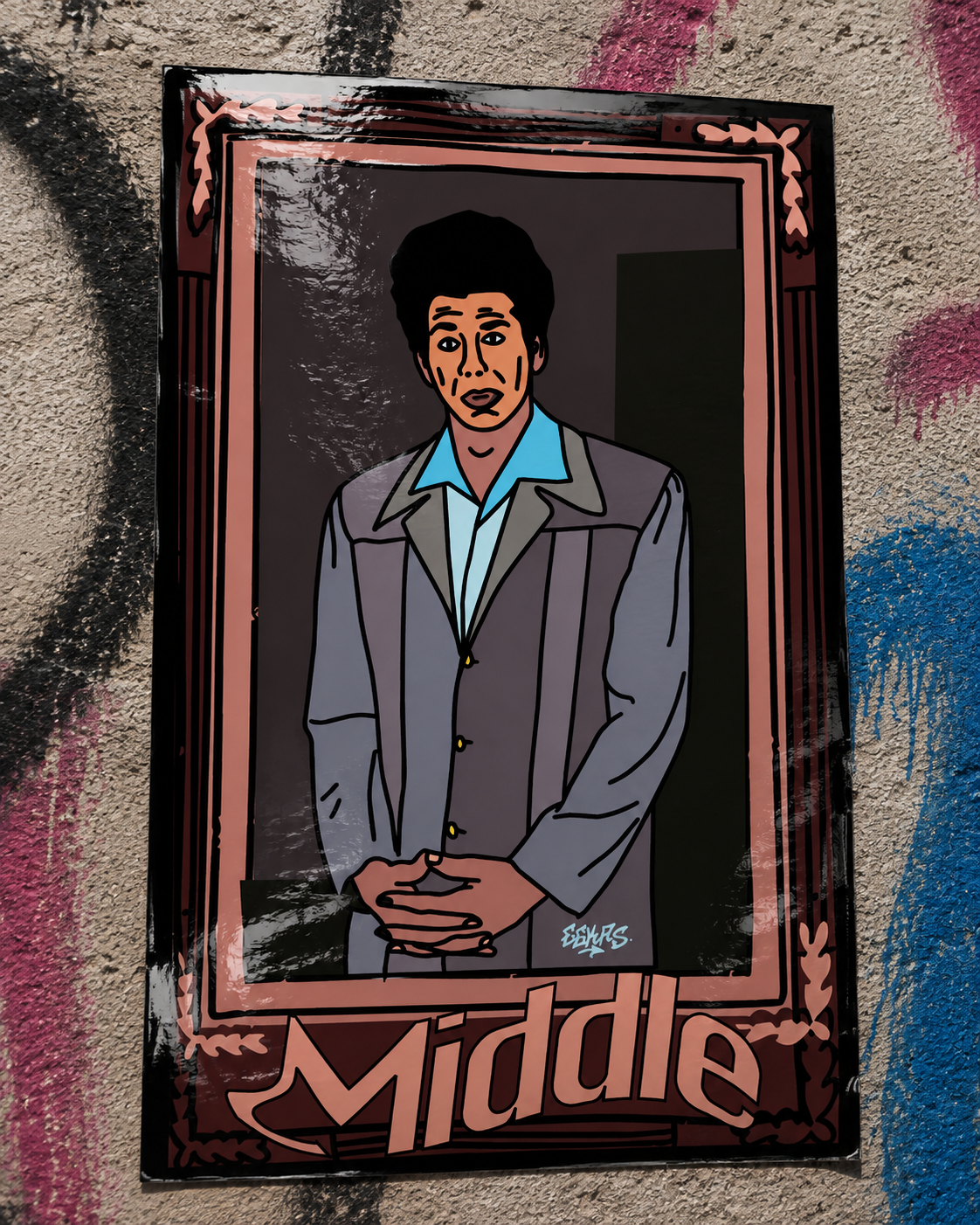 Kramer Vinyl 10cm x 5cm