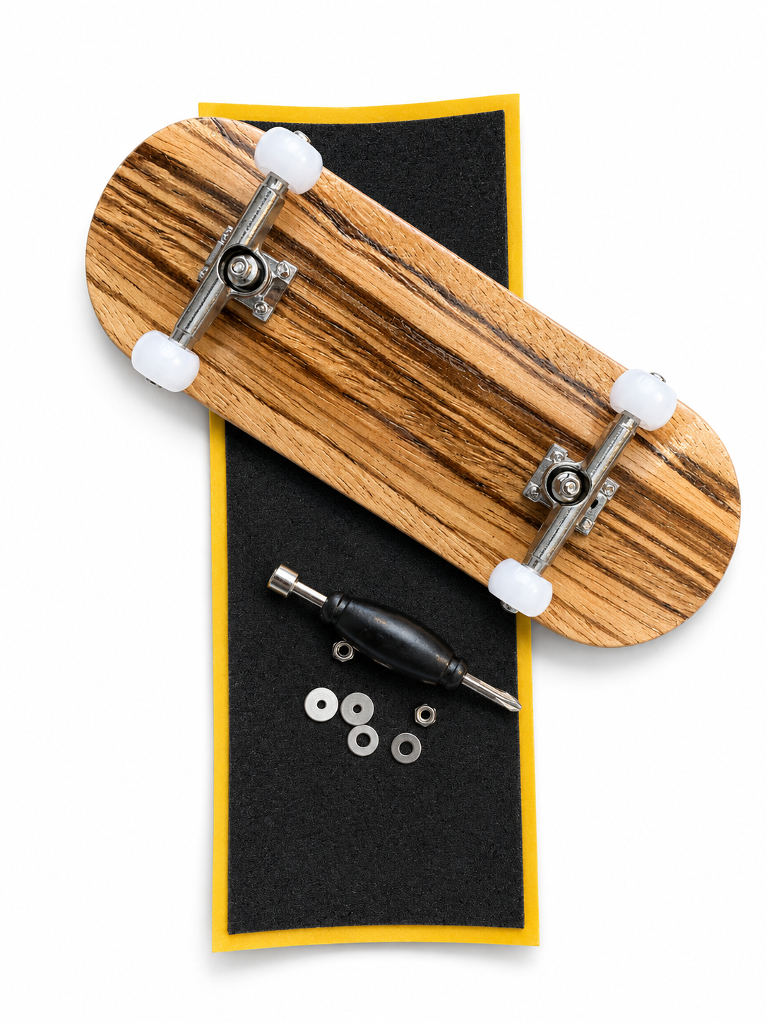 34mm Pro Natural Veneer Finger Board