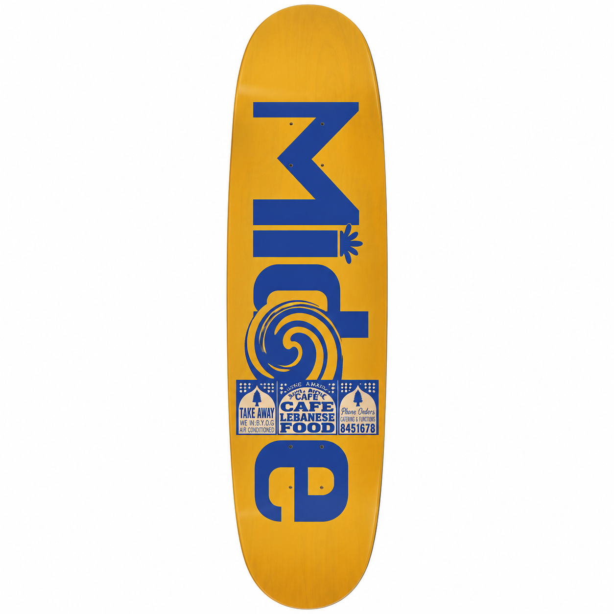 King A Football Deck - 8.8