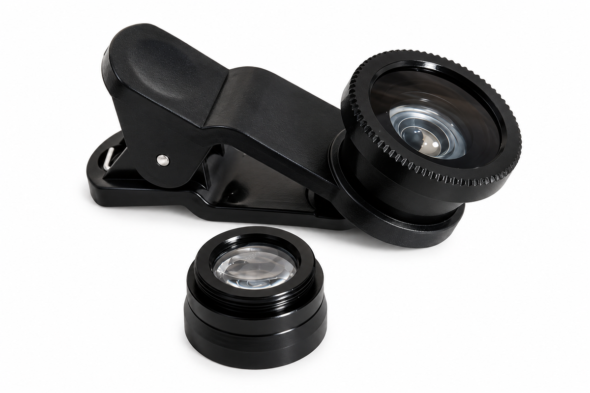 Clip-on Phone - FISH EYE Lens