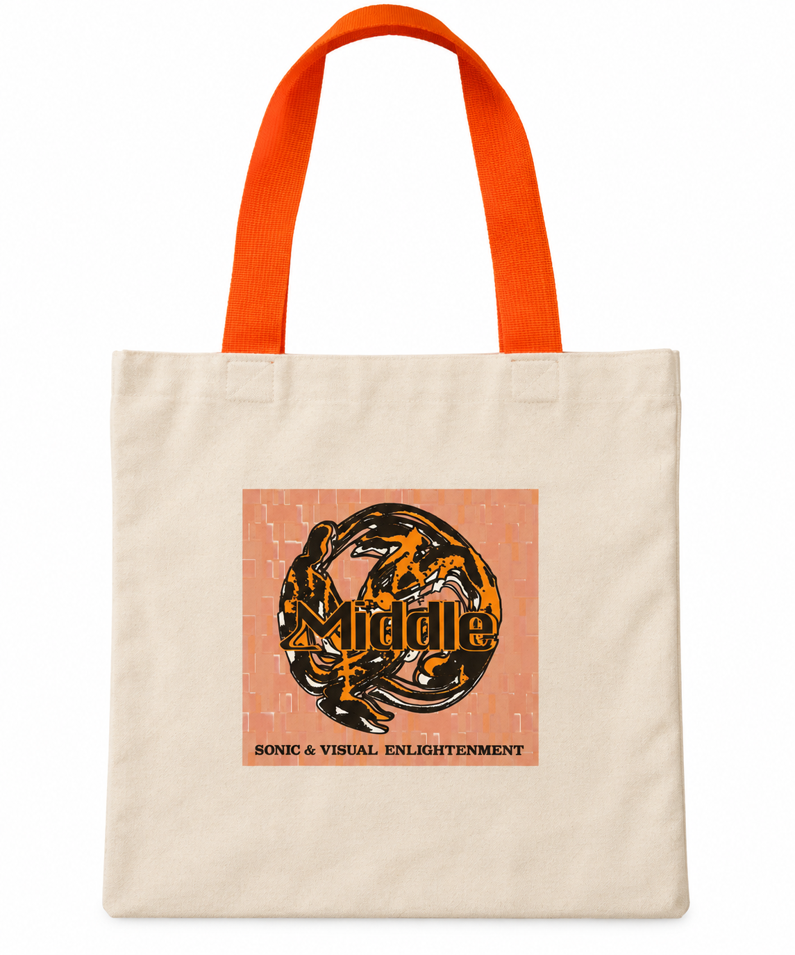 Sonic Enlightenment Canvas Tote Bag