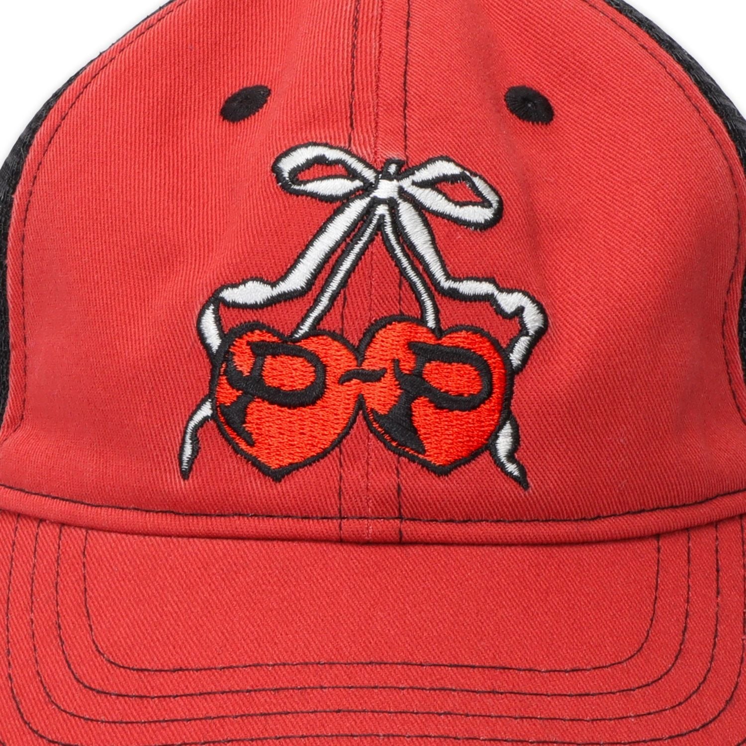 Cherries Leagues Trucker