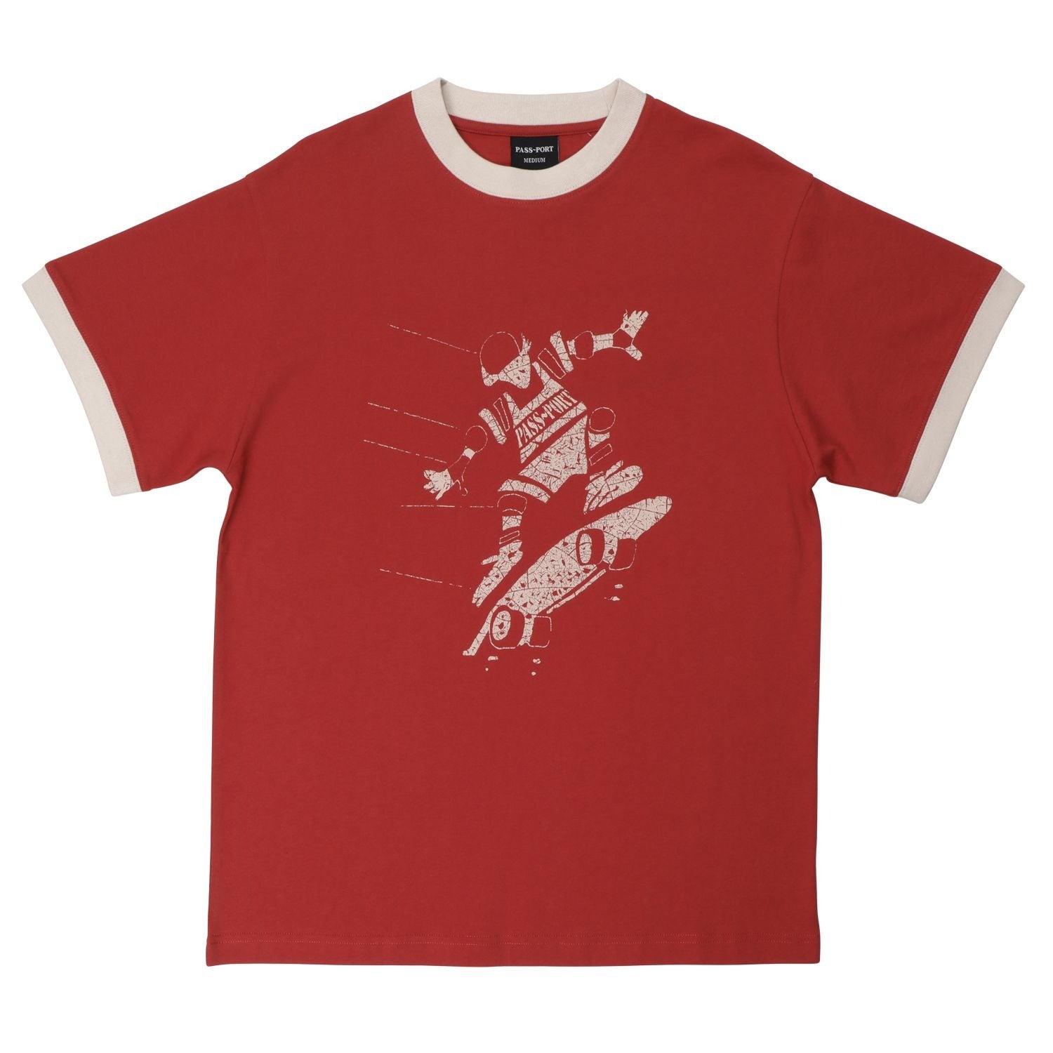 Cloncurry Ringer Tee