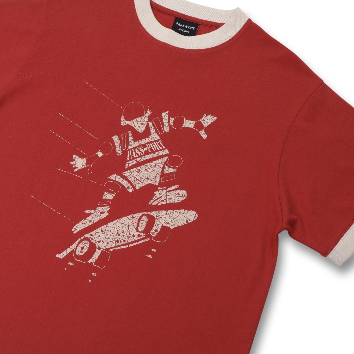 Cloncurry Ringer Tee