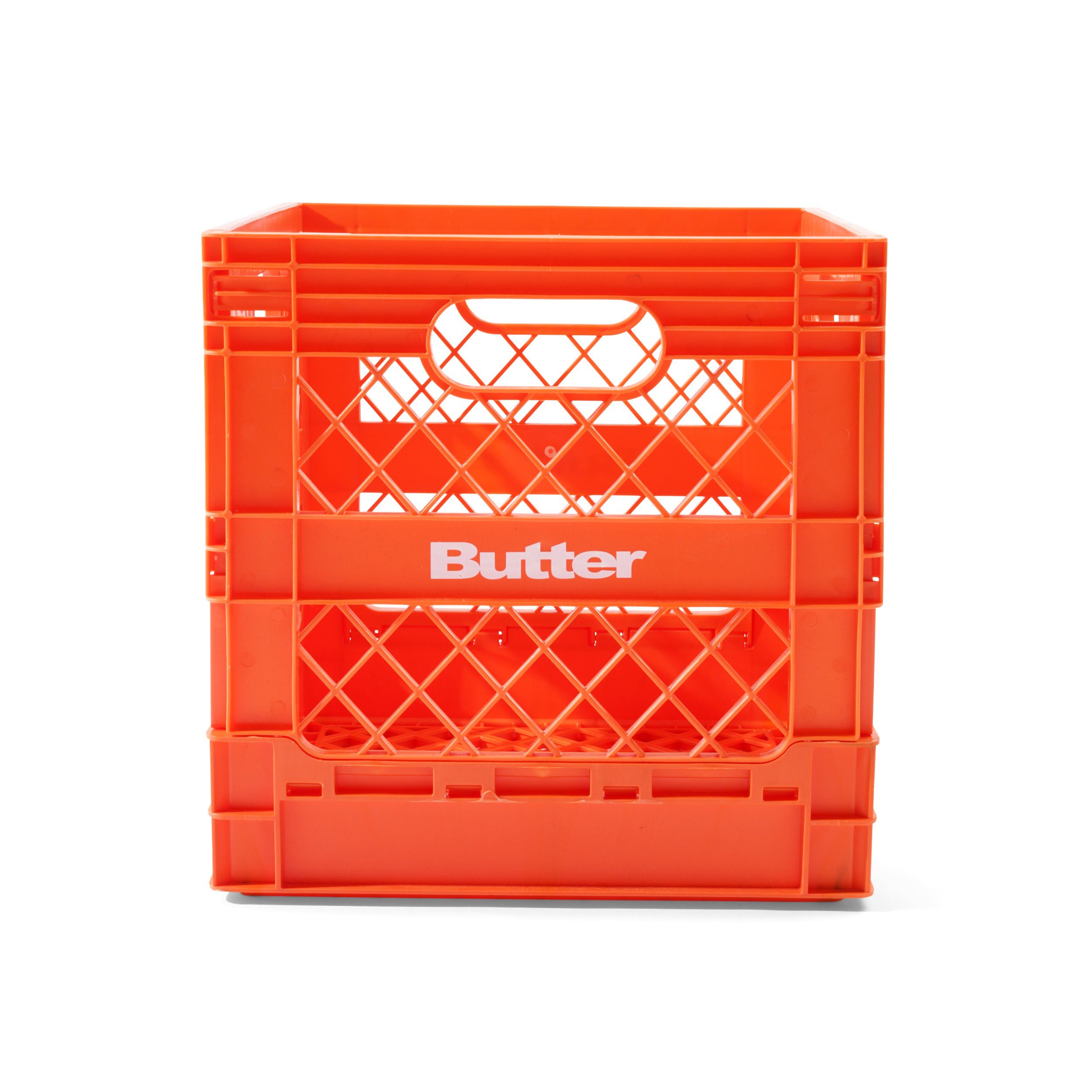 Collapsable Record Crate