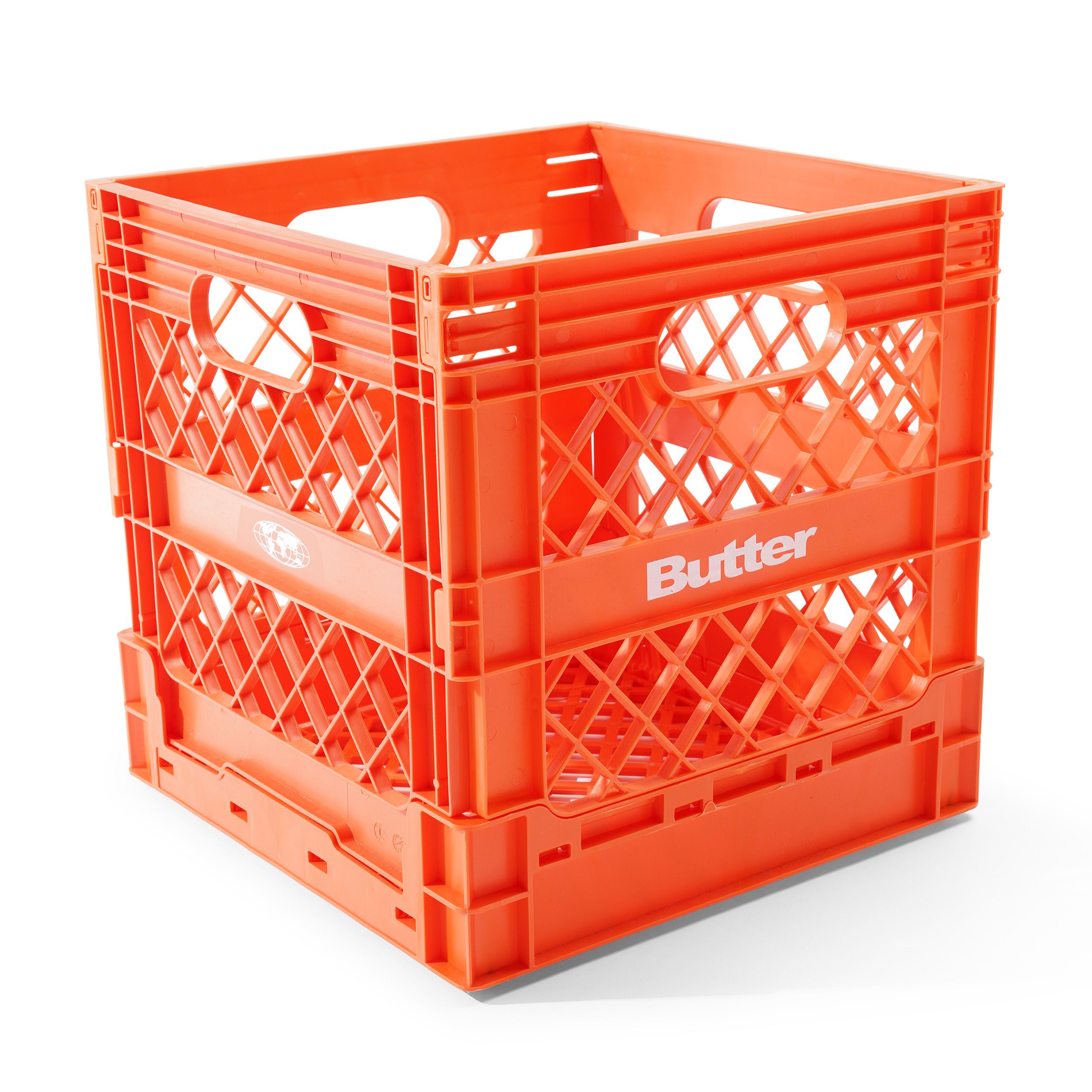Collapsable Record Crate