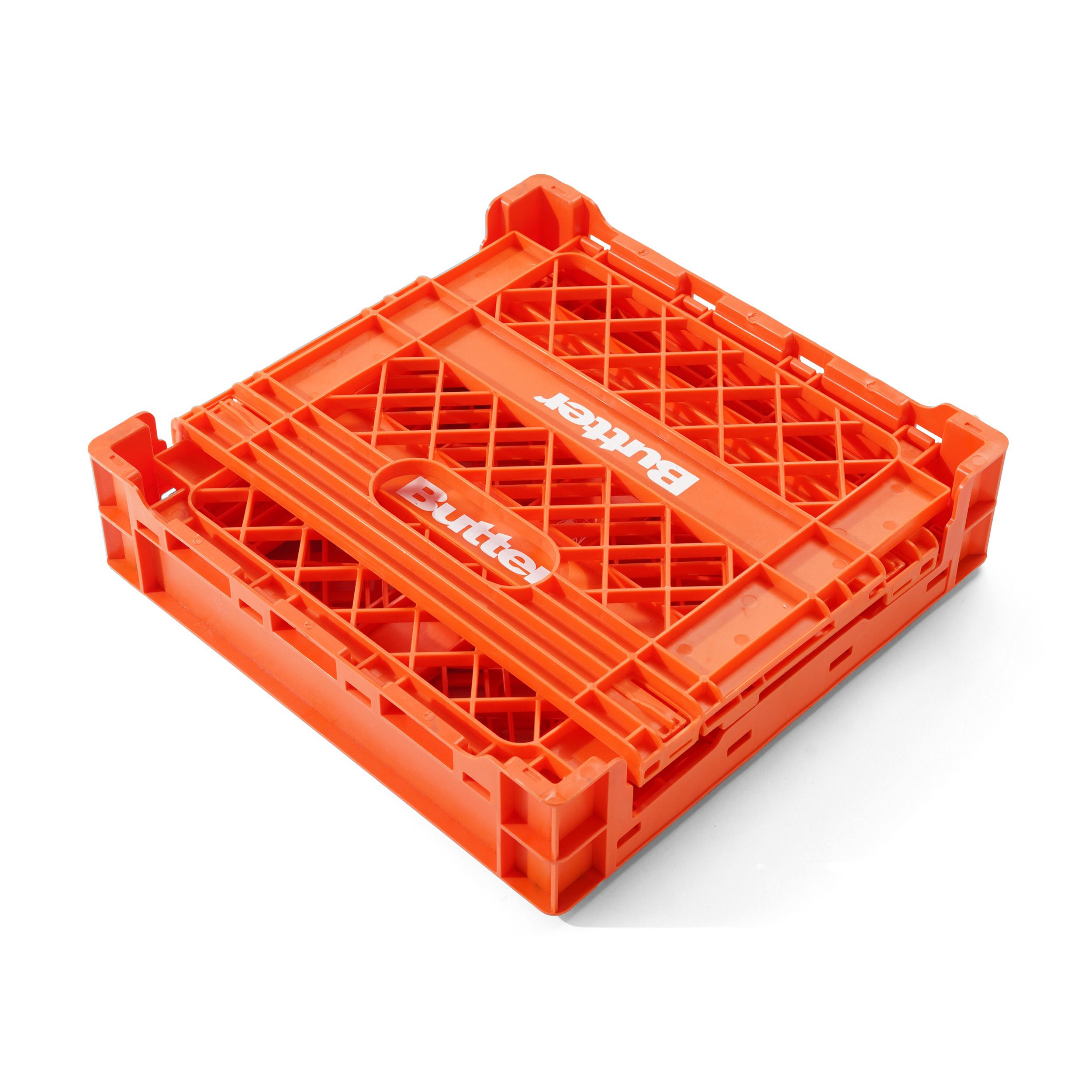 Collapsable Record Crate