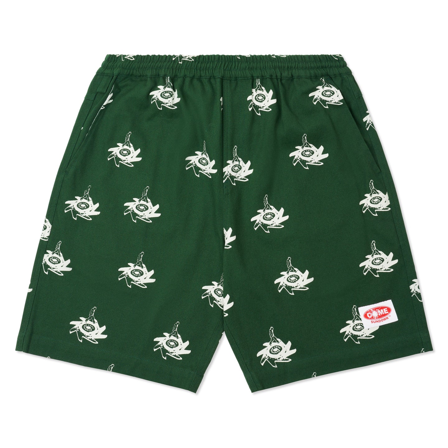 BLADE SHORTS FOREST GREEN - XL