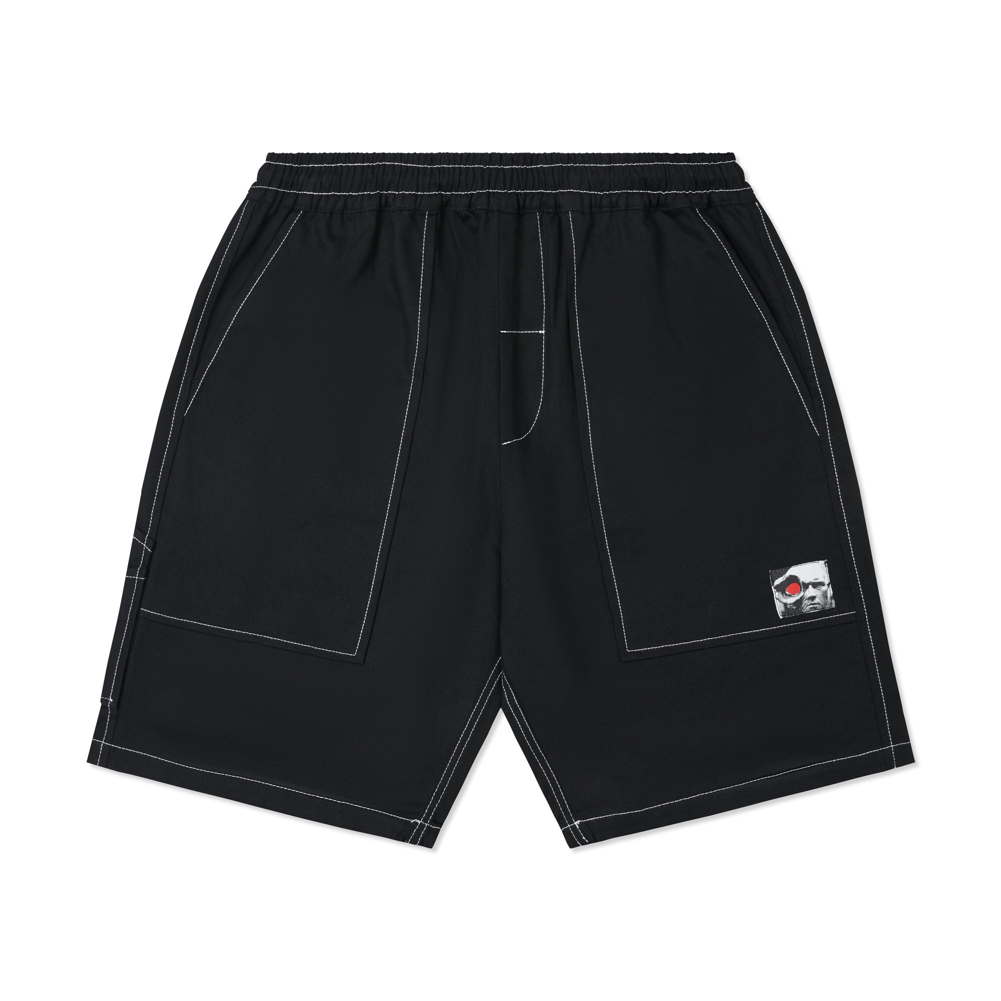 HOLE IN THE HEAD SHORTS BLACK