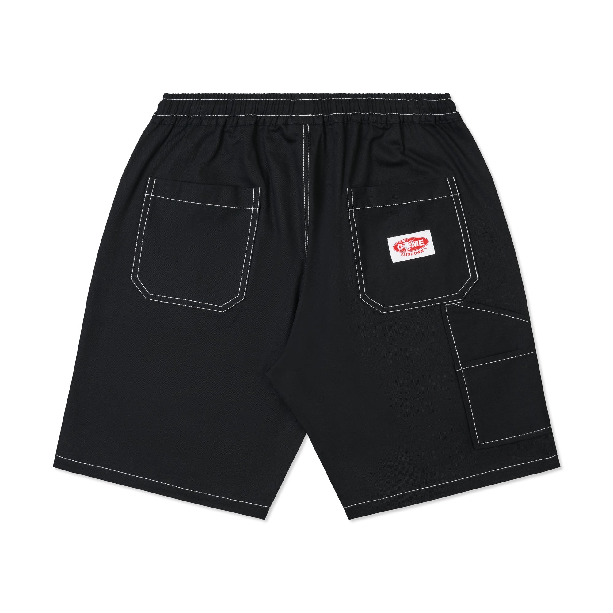 HOLE IN THE HEAD SHORTS BLACK