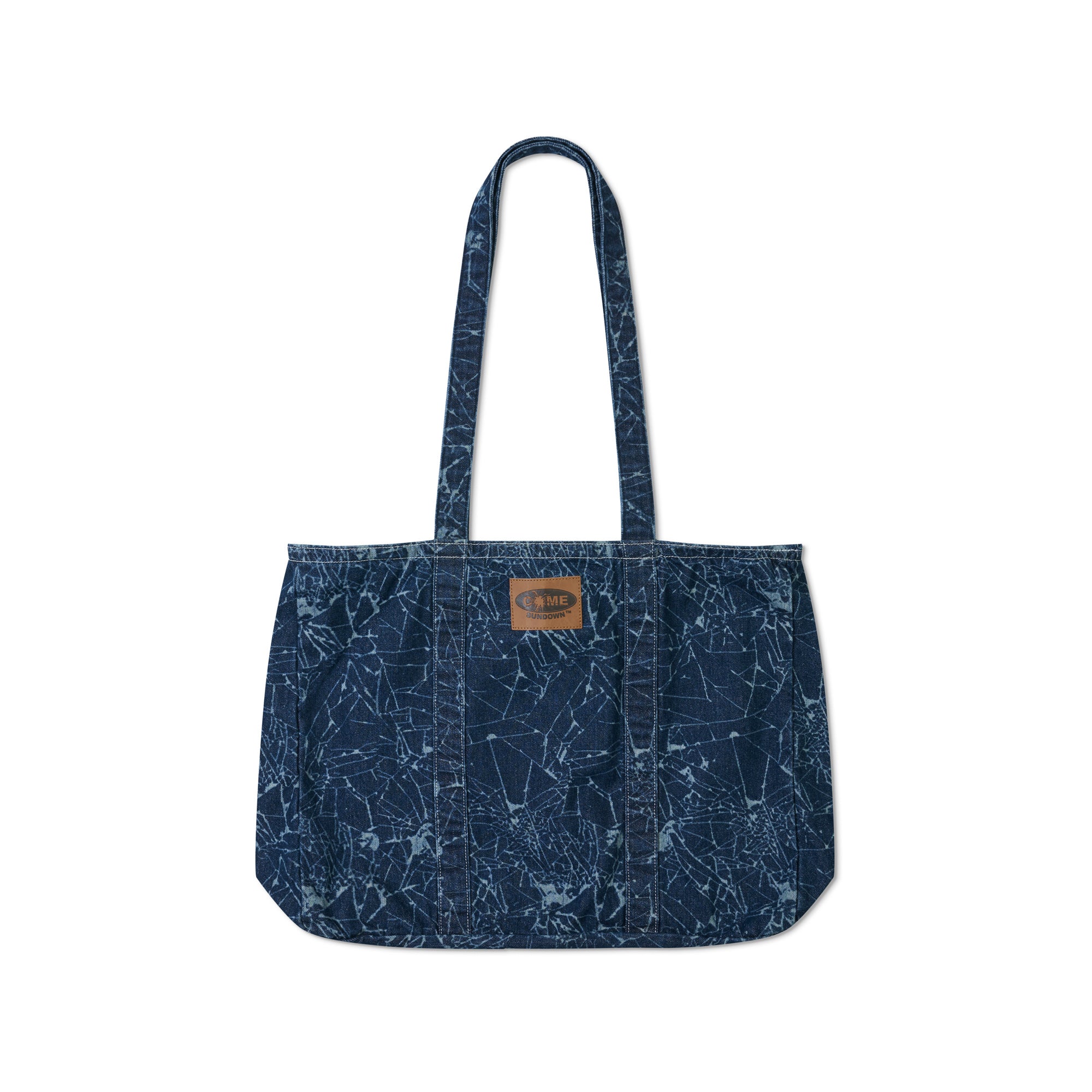 TOIL DENIM BAG BLUE