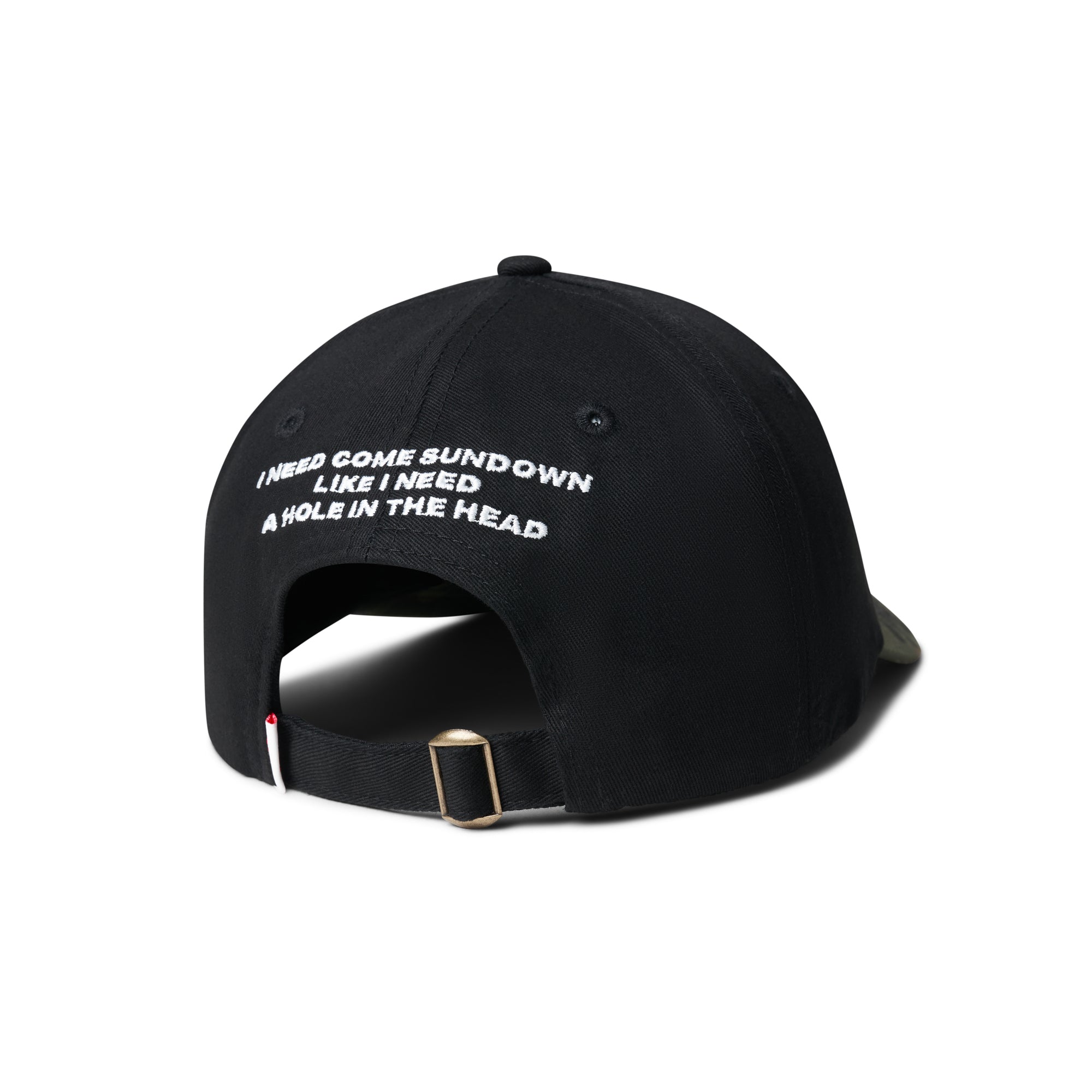 HOLE IN THE HEAD CAP