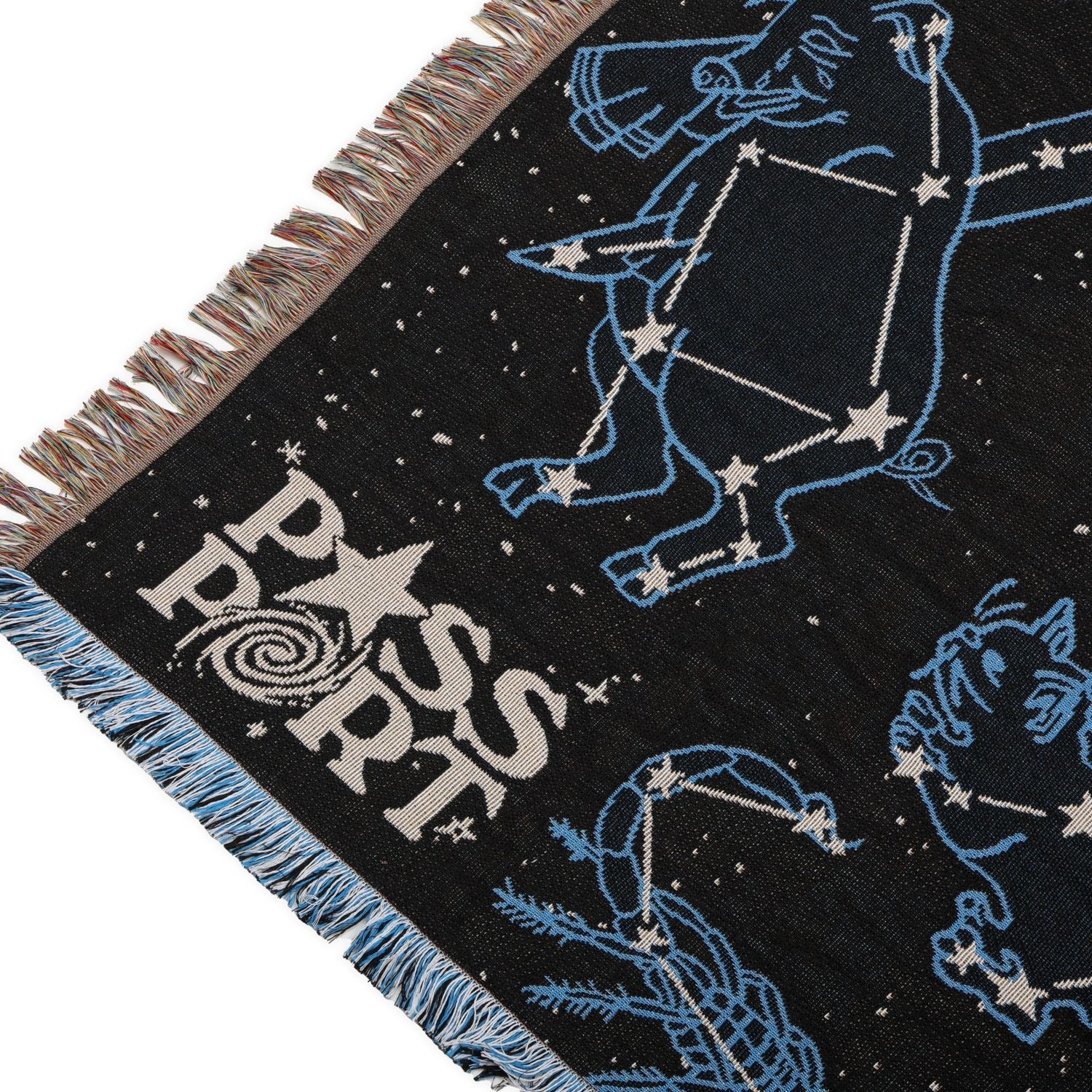 Constellations Throw Blanket