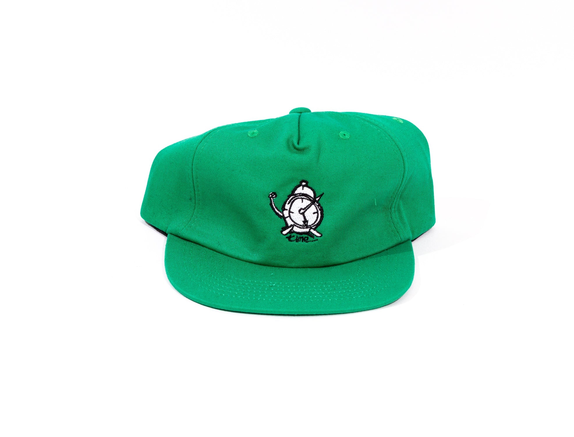 OG Clock Embroided Cap Kelly Green cap