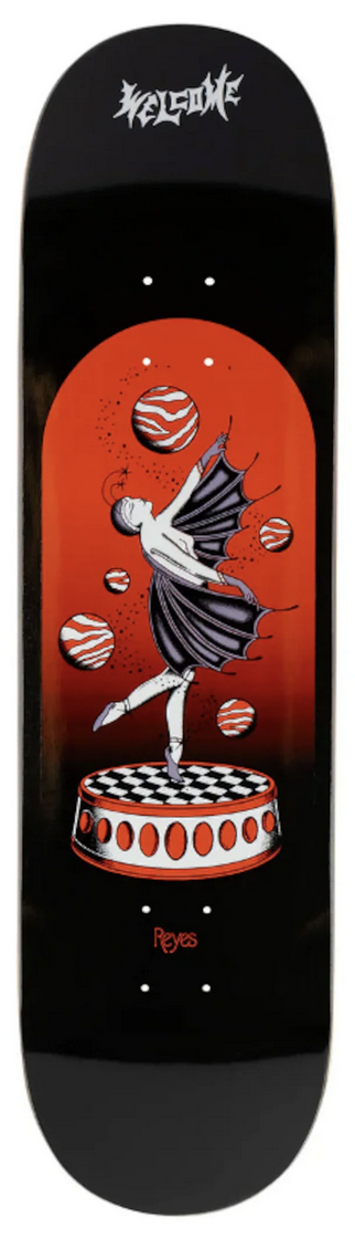 DANCER ON POPSICLE 8.5" BLACK