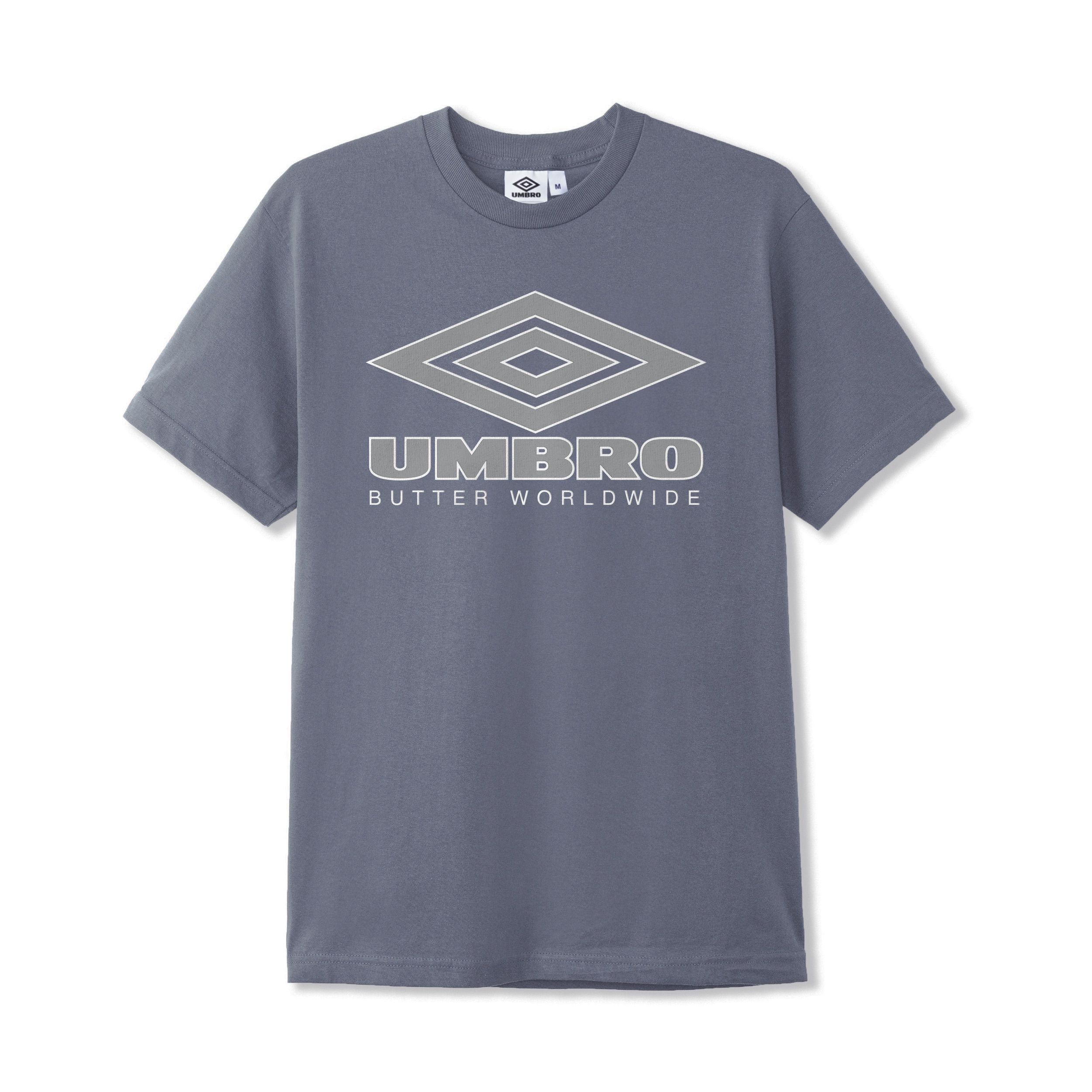 Diamond Logo Tee - Washed Slate