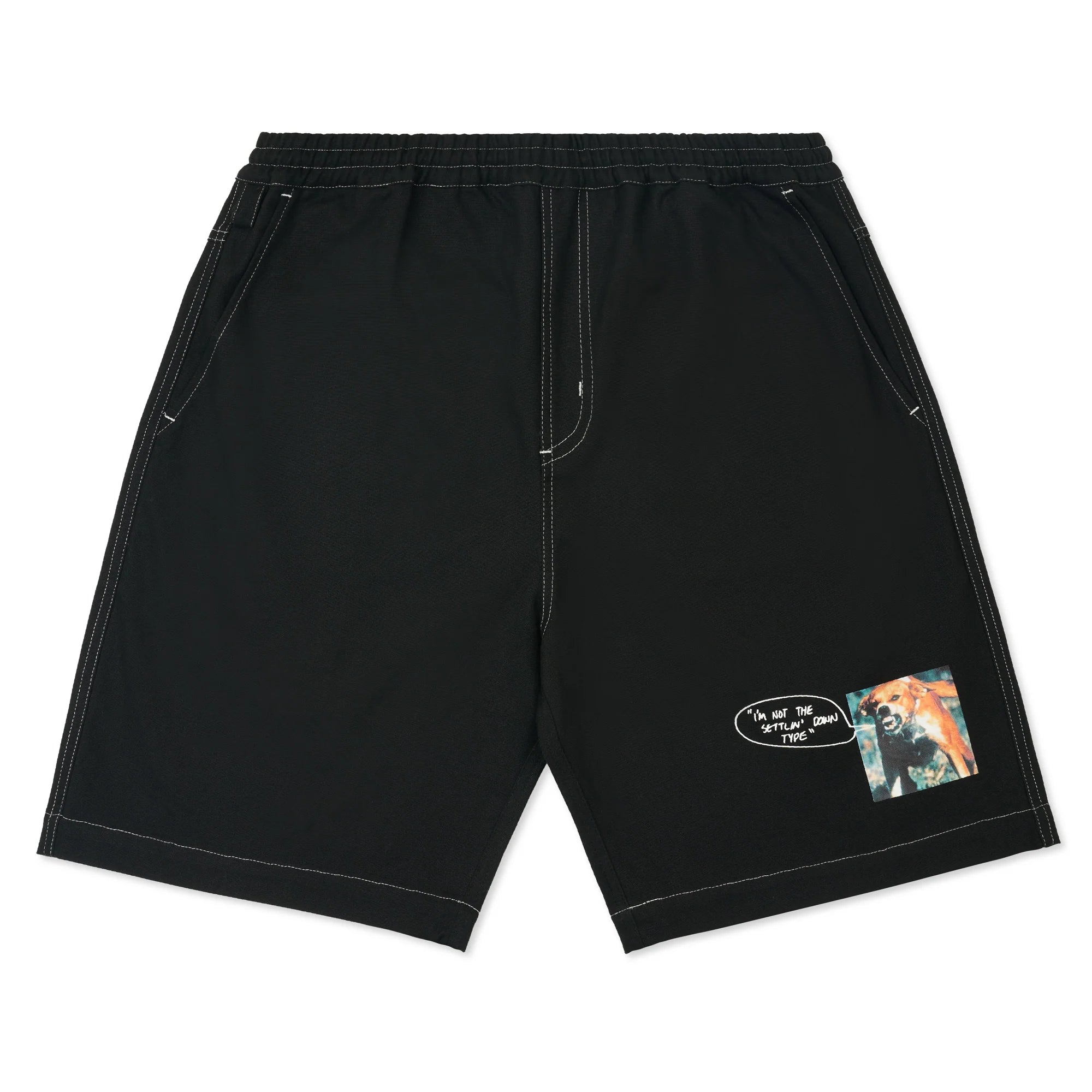 ECOLOGY SHORTS BLACK - XL