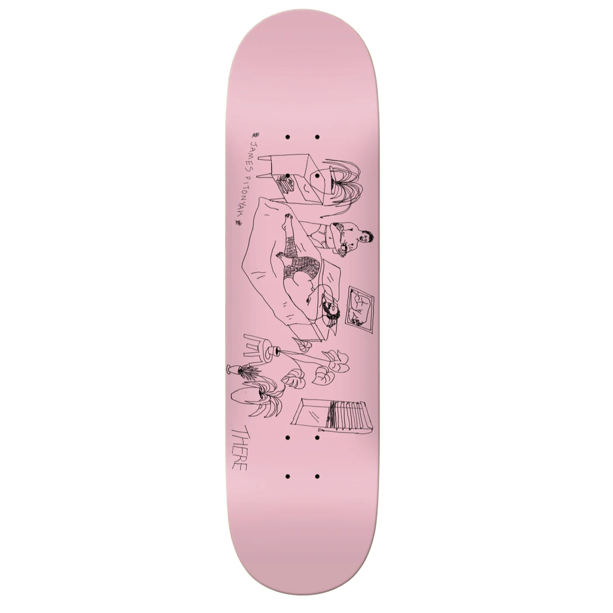 THR DECK APARTMENT JAMES 8.3