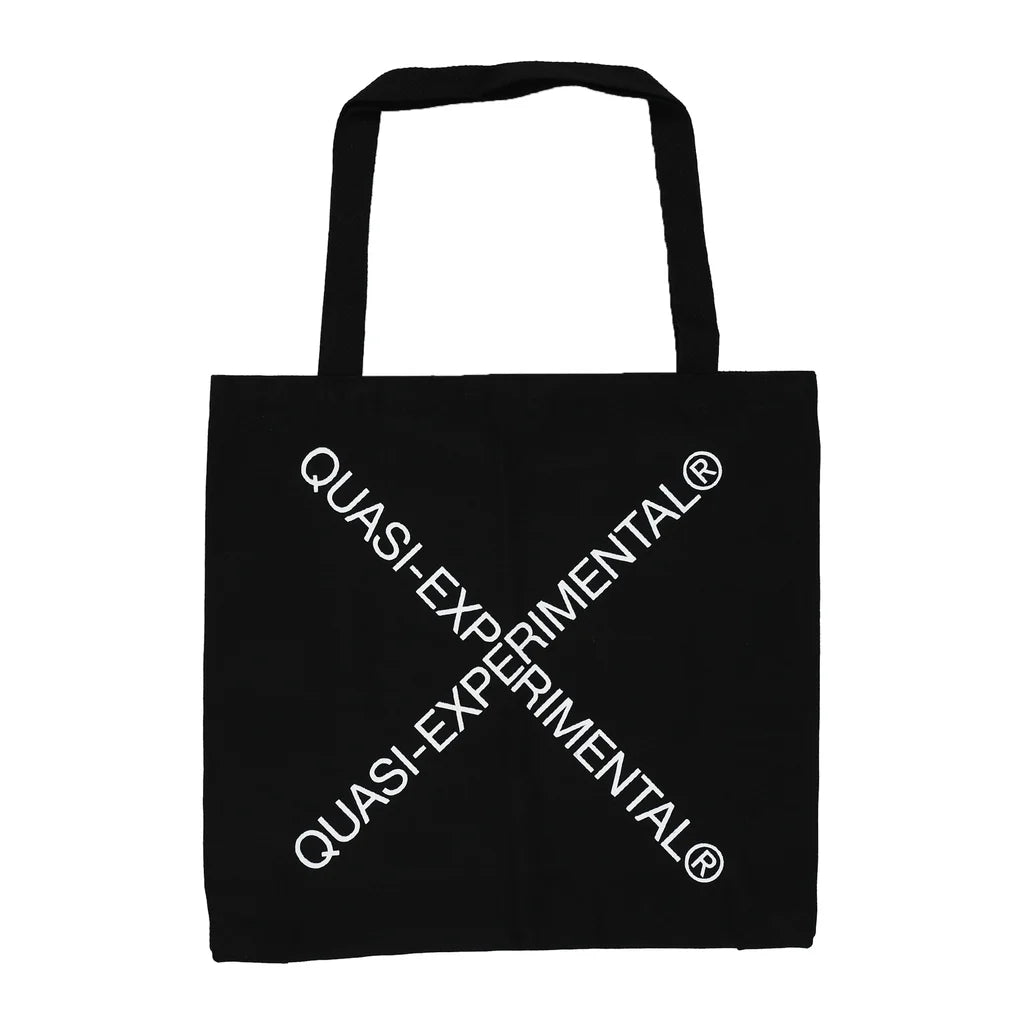 EXP. TOTE BAG BLACK