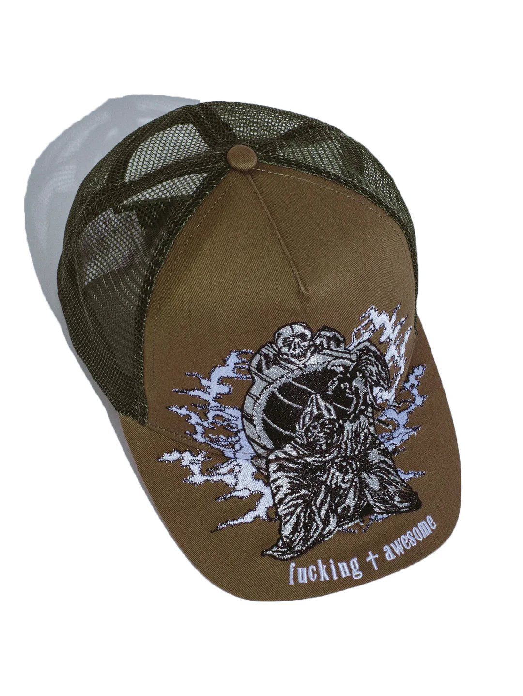 FA Demon Trucker - Forest Green