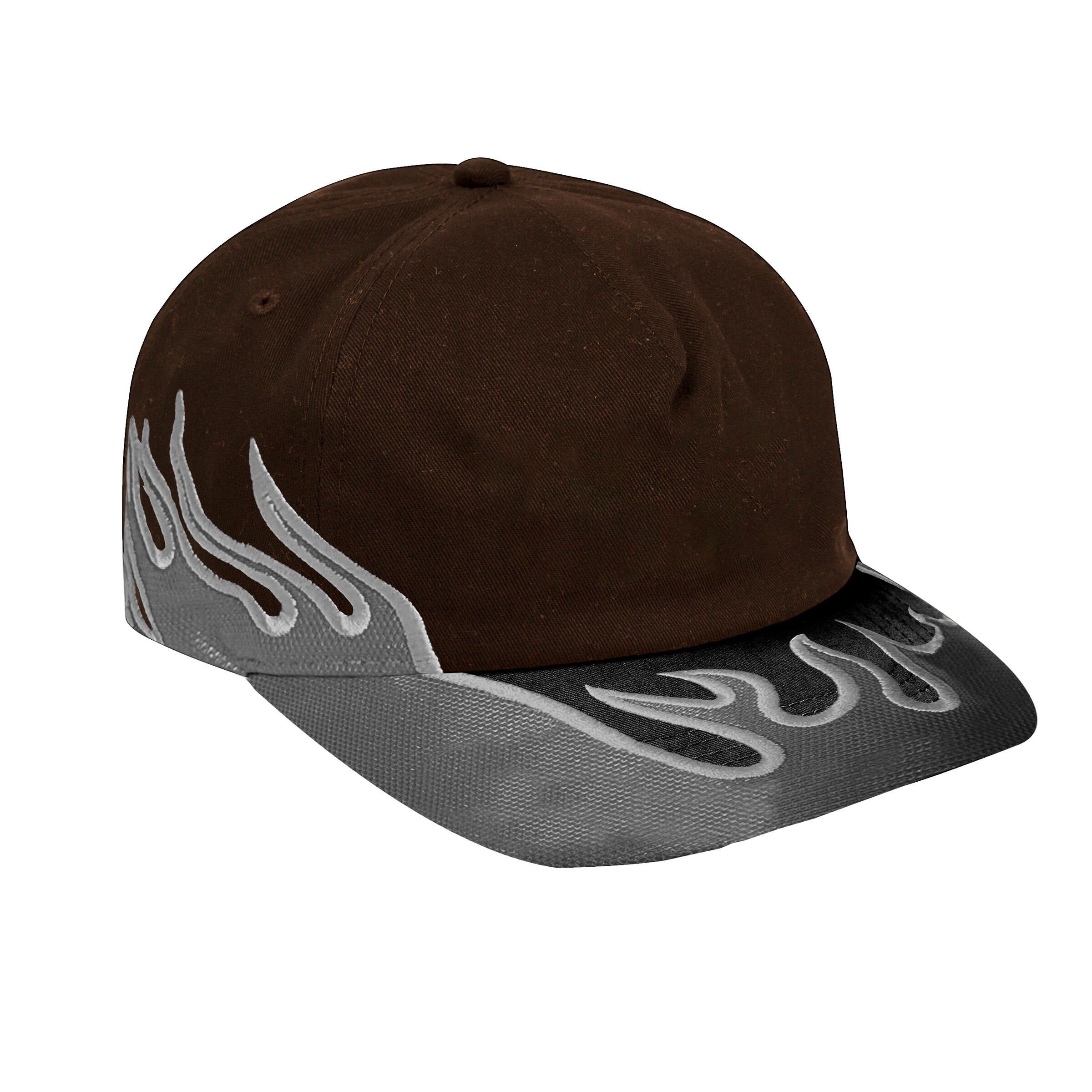 Flame 5-Panel Hat