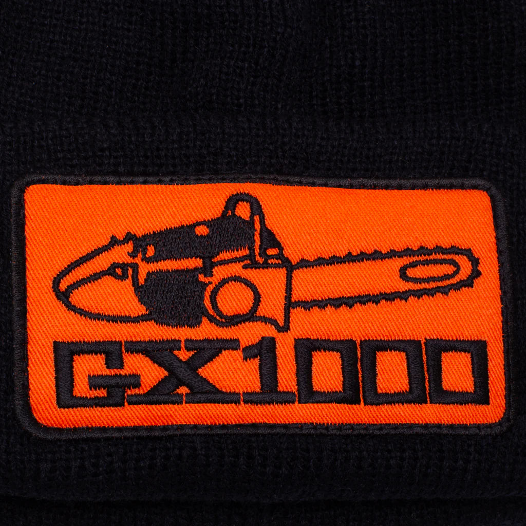 Chainsaw Beanie [Black]