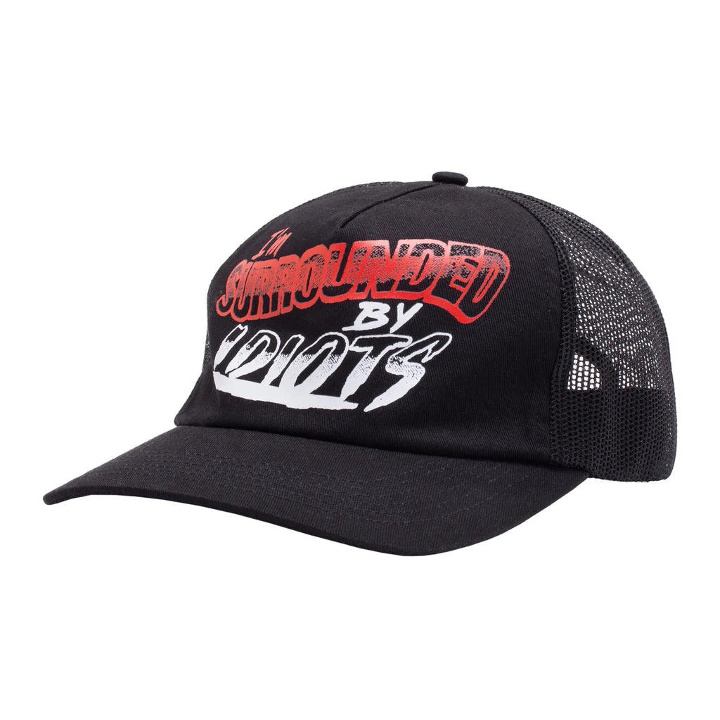 Surrounded By Idiots Hat [Black]