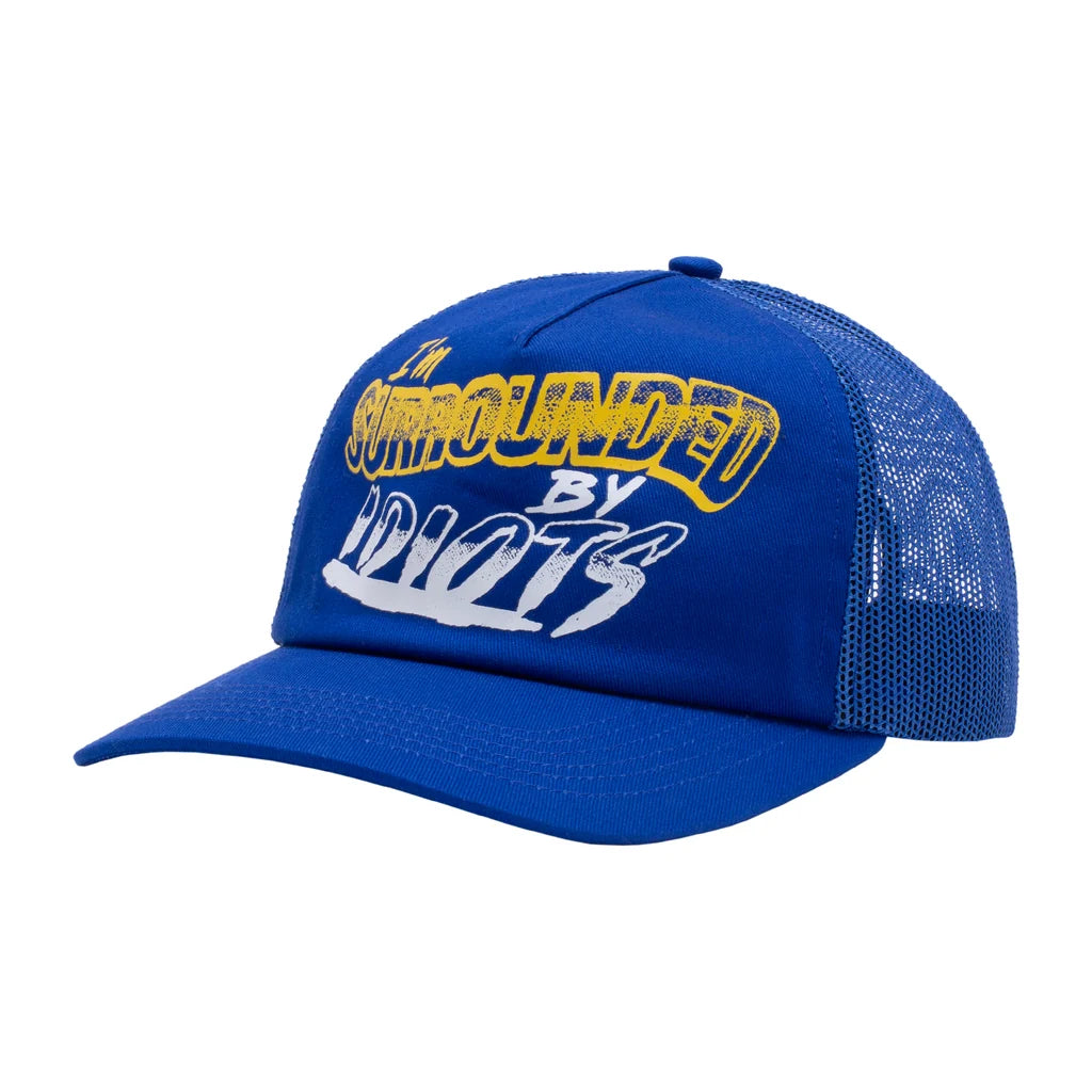 Surrounded By Idiots Hat [Royal Blue]