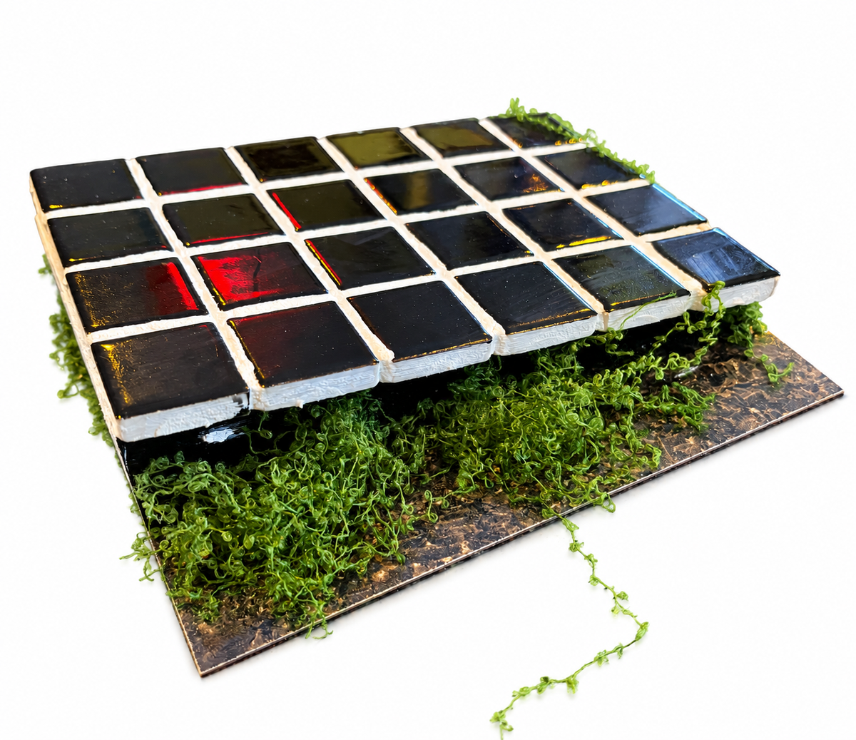 FB Tiled Up Ledge/Pad