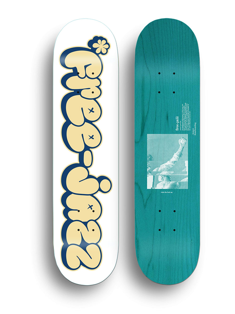 Free Jazz Graff Deck - 8.5