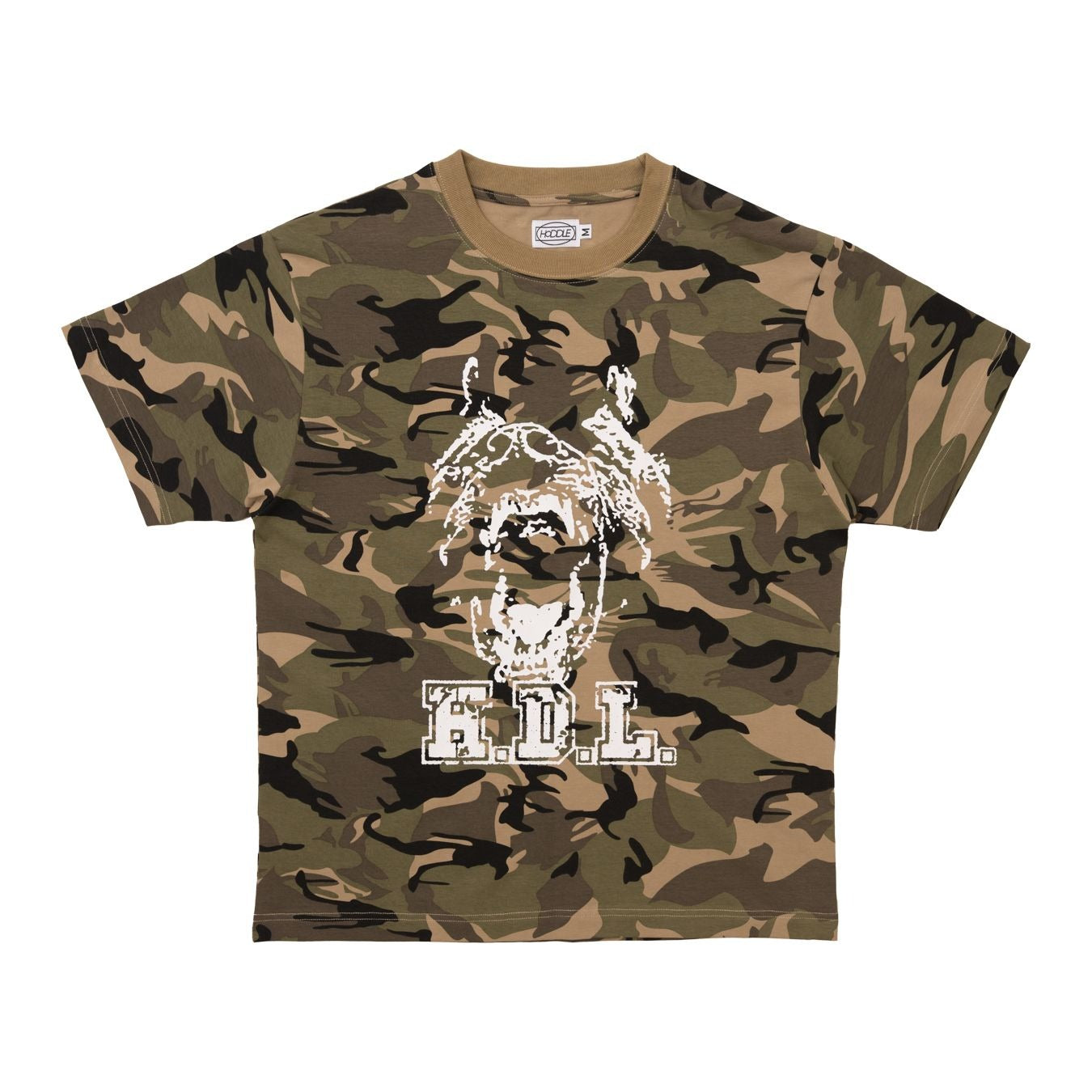H.D.L BARK TEE CAMO