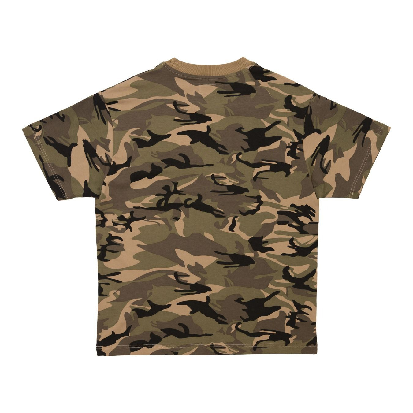 H.D.L BARK TEE CAMO
