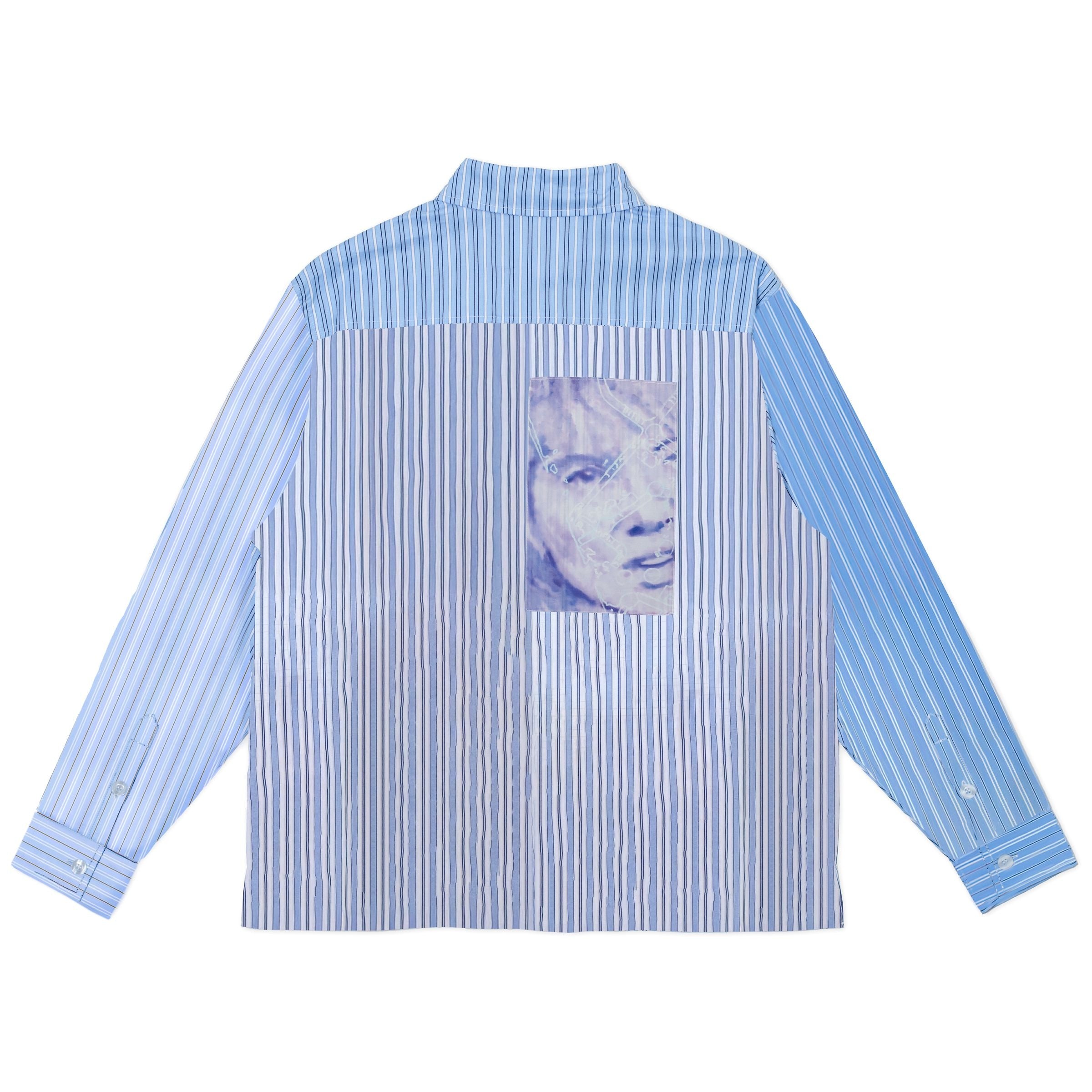 HDL WIGNEY OXFORD SHIRT BLUE