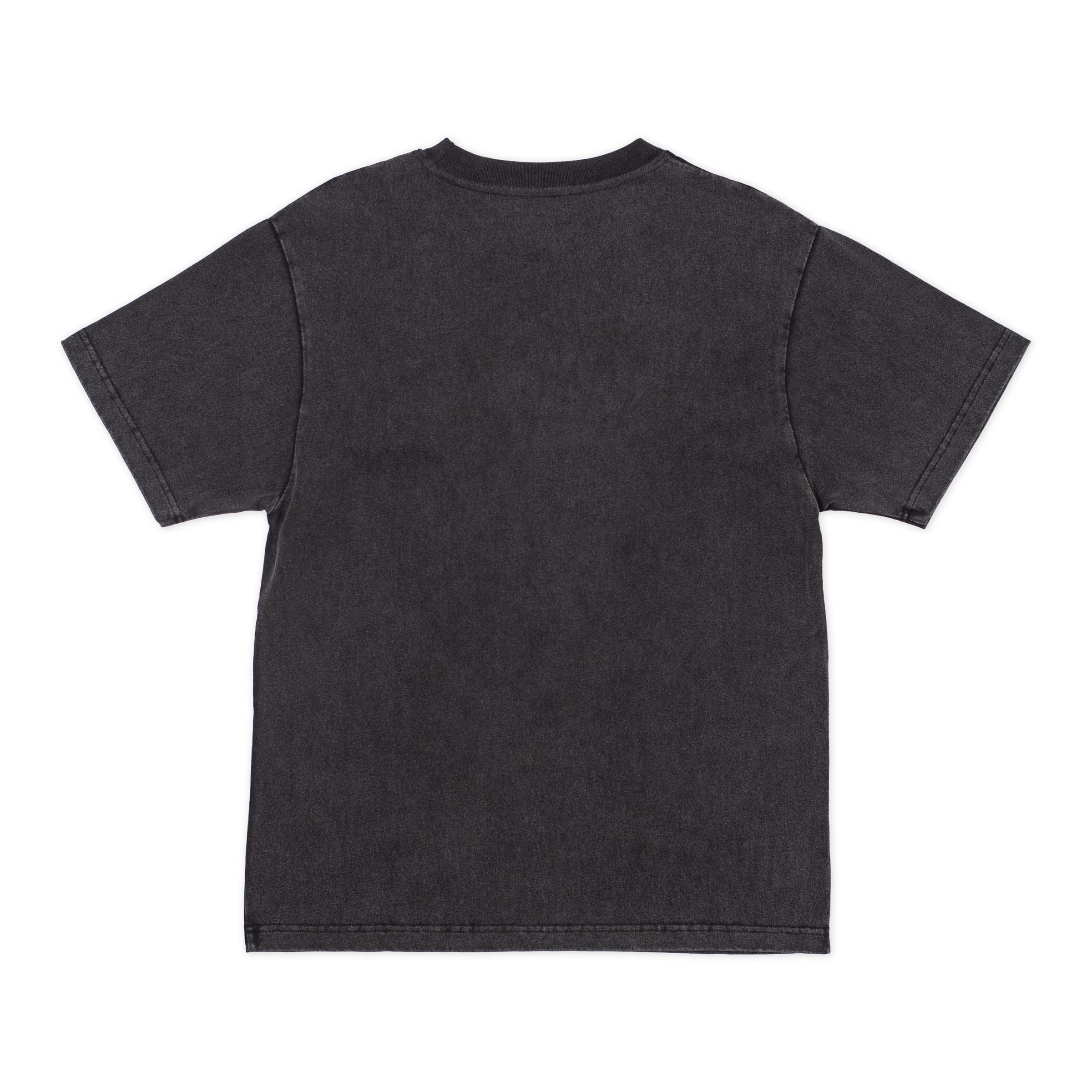 RUNE TEE BLACK WASH