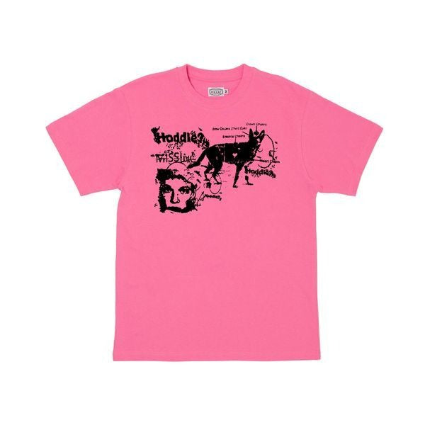 THIRD EYE TEE PINK