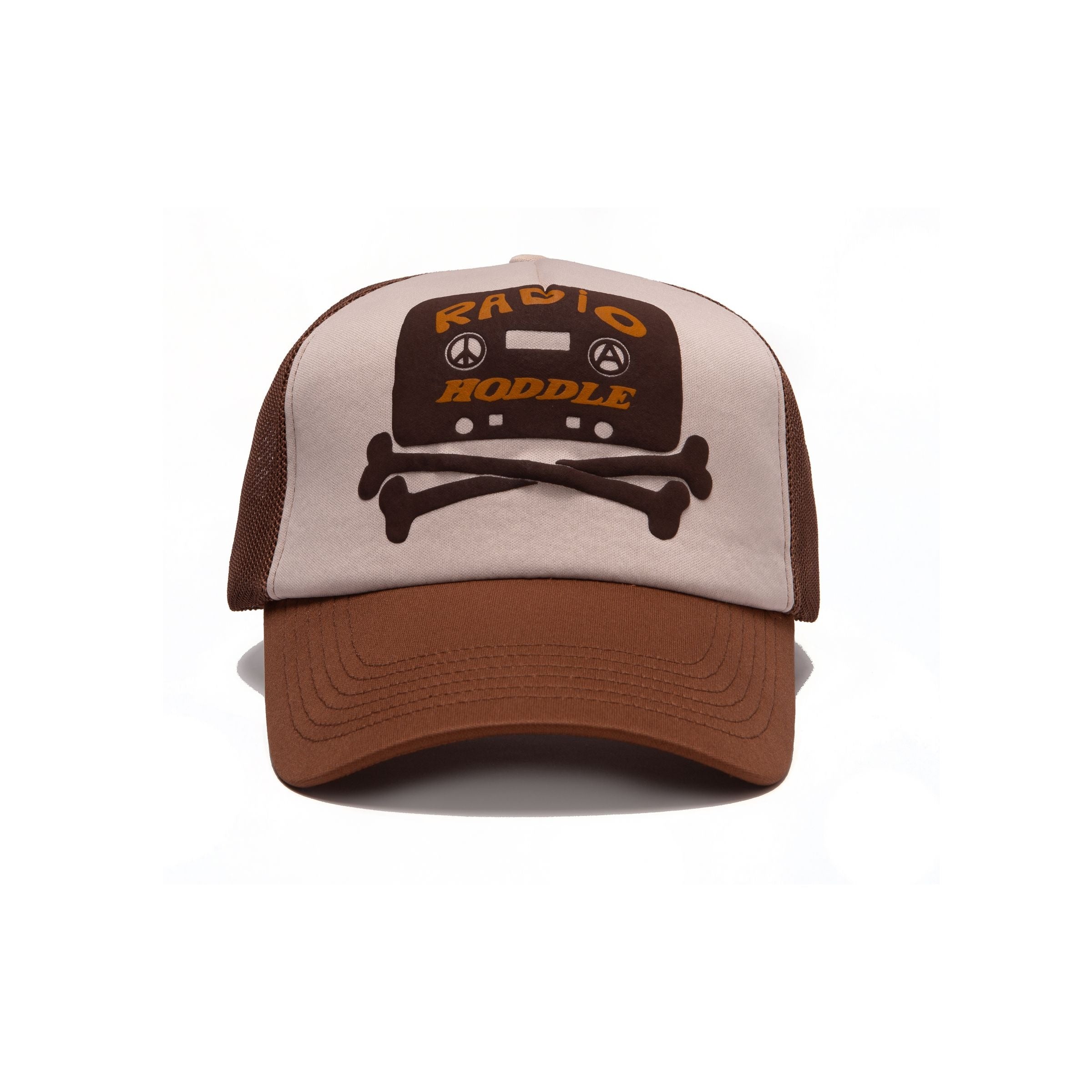 NO PIRACY TRUCKER - BROWN