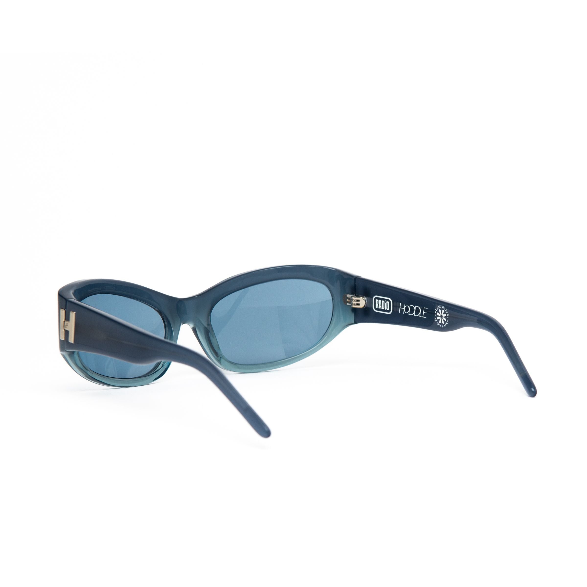 HODDLE X RADIO PRESTIGIO GLASSES BLUE