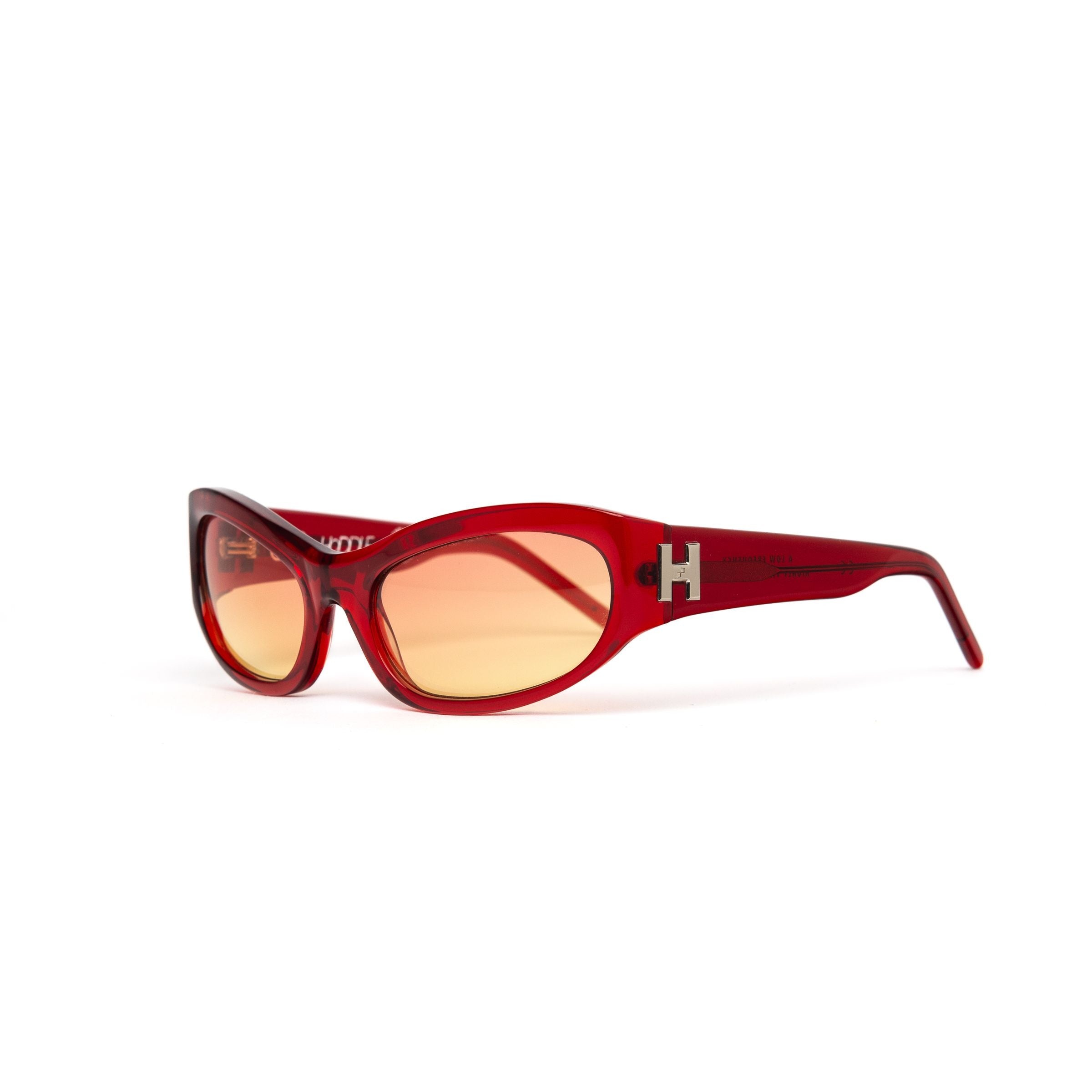 HODDLE X RADIO PRESTIGIO GLASSES RED