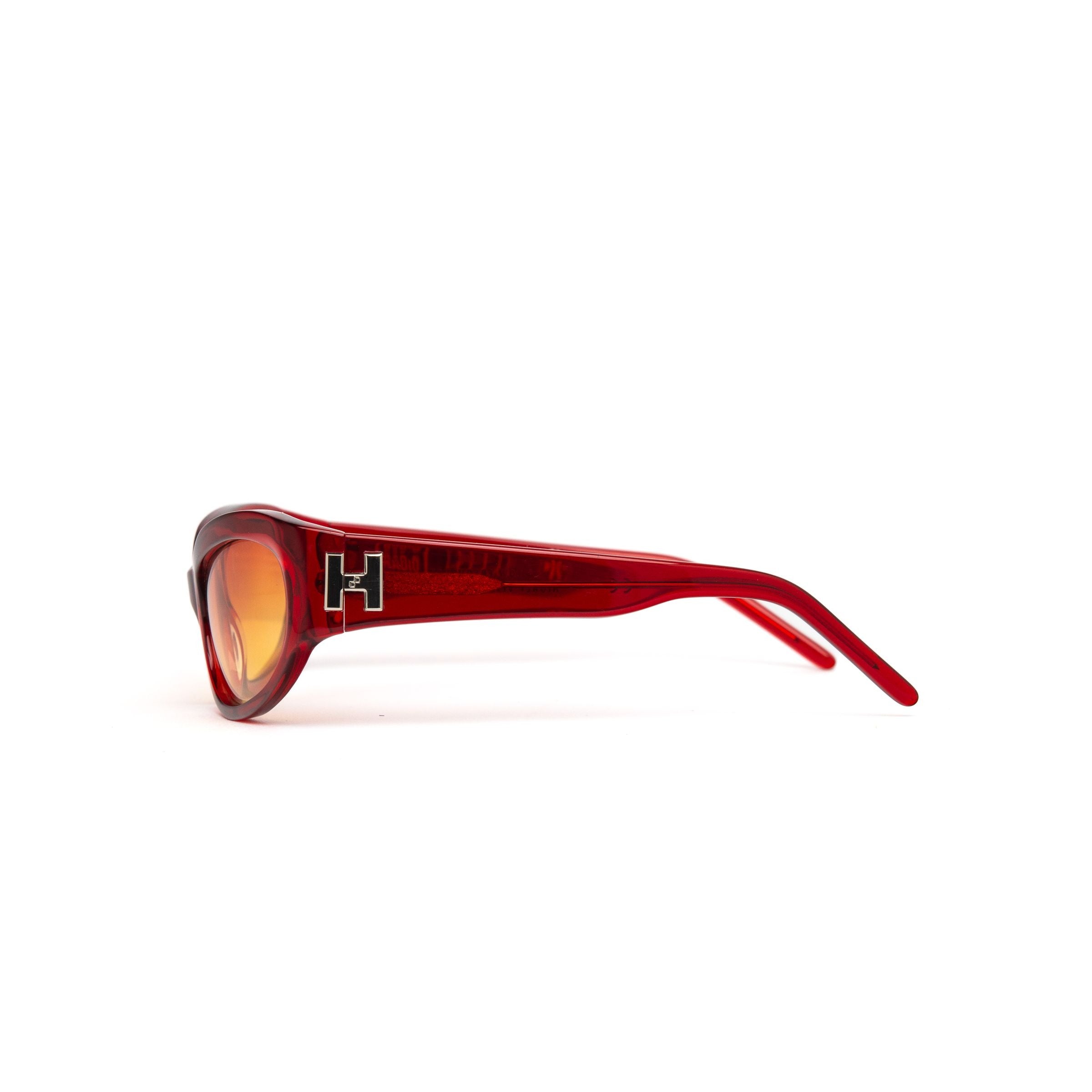 HODDLE X RADIO PRESTIGIO GLASSES RED