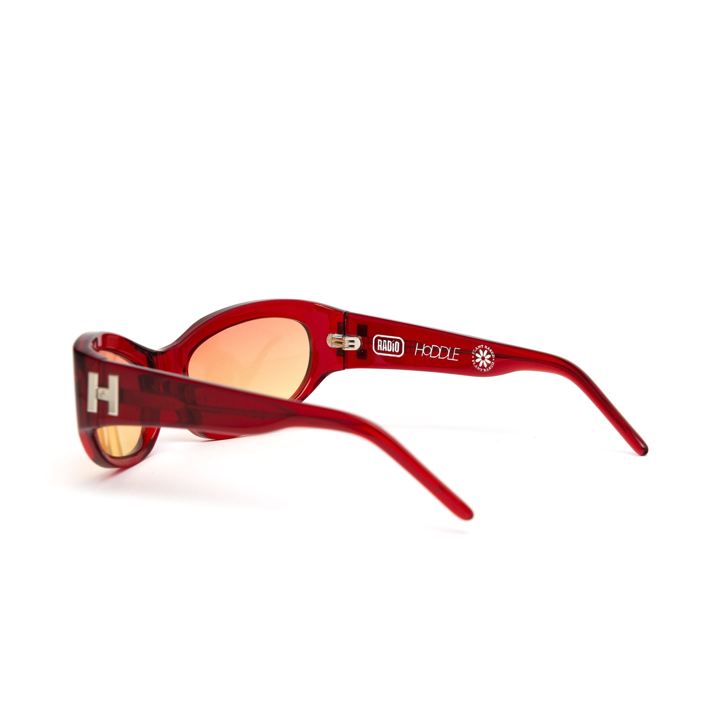 HODDLE X RADIO PRESTIGIO GLASSES RED