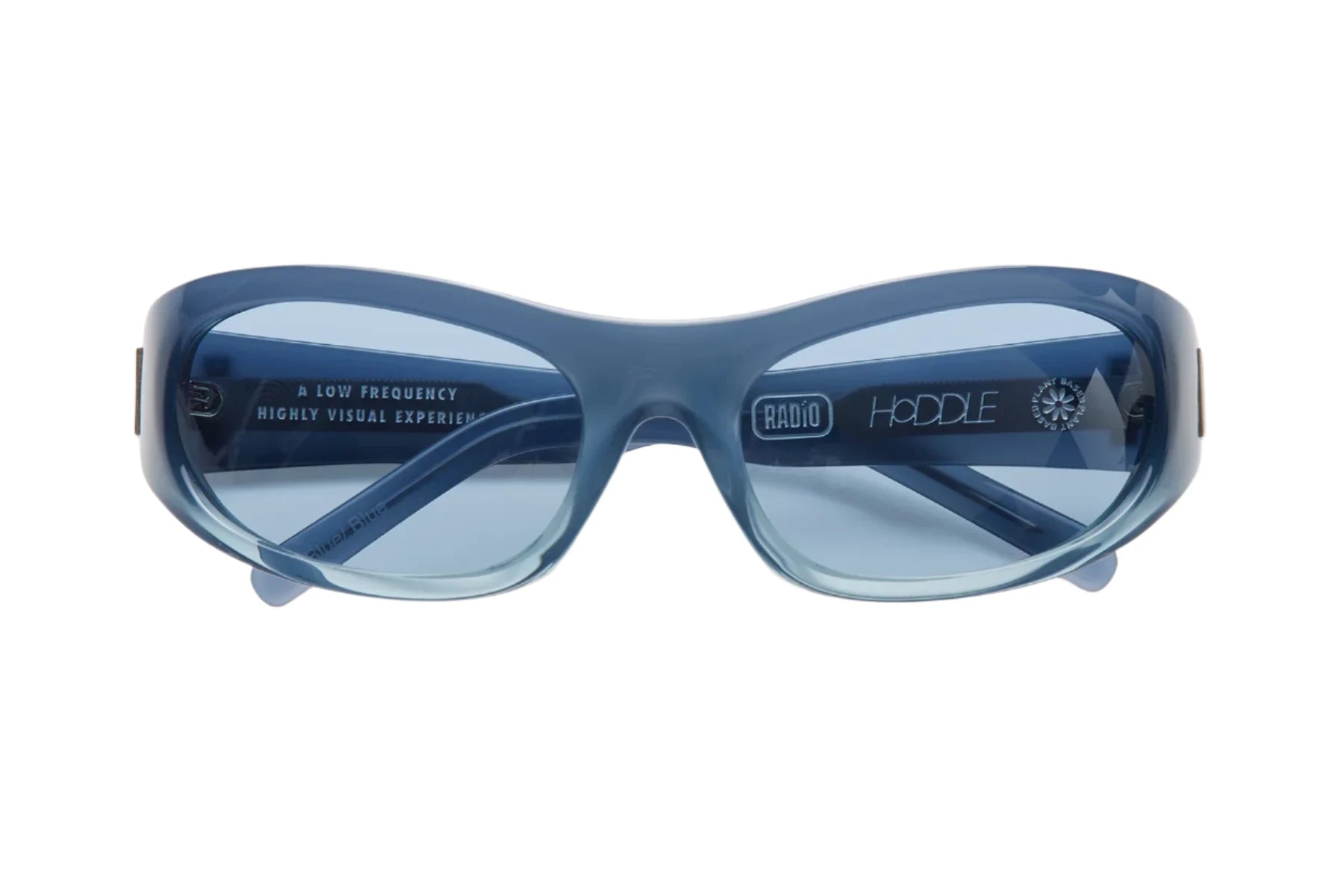 HODDLE X RADIO PRESTIGIO GLASSES BLUE