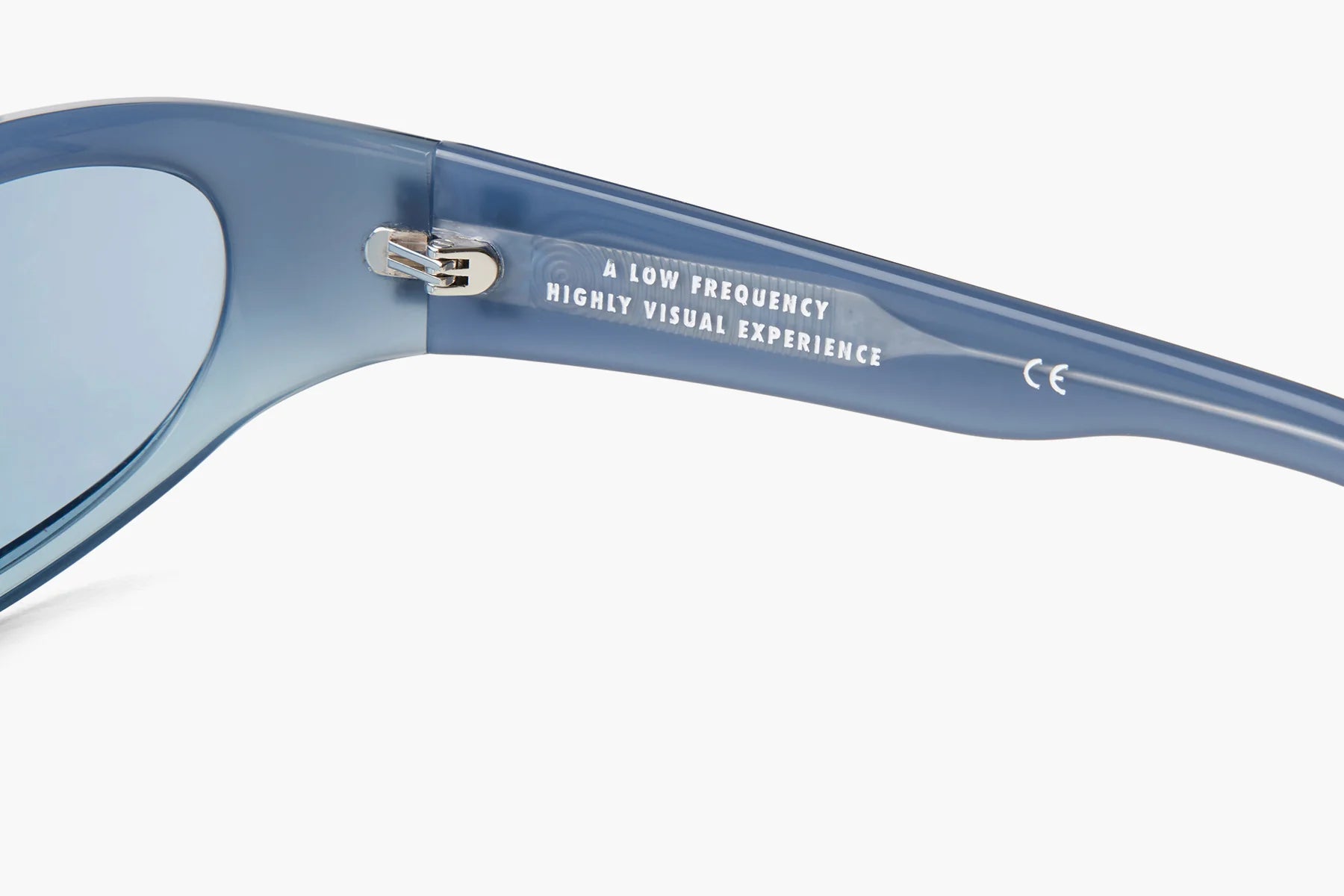 HODDLE X RADIO PRESTIGIO GLASSES BLUE